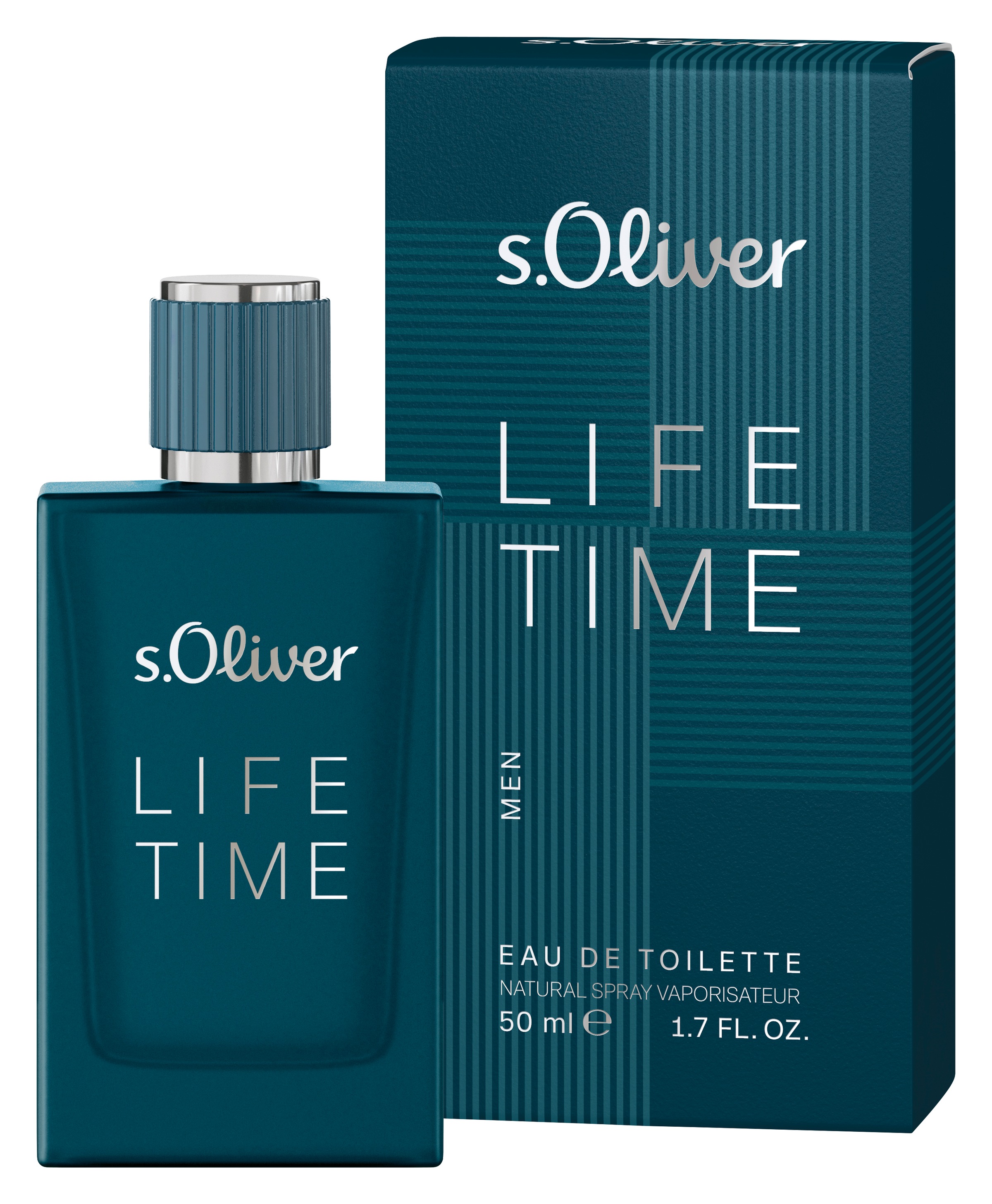 s.Oliver Eau de Toilette »LIFETIME« EdT 50 ml Natural Spray