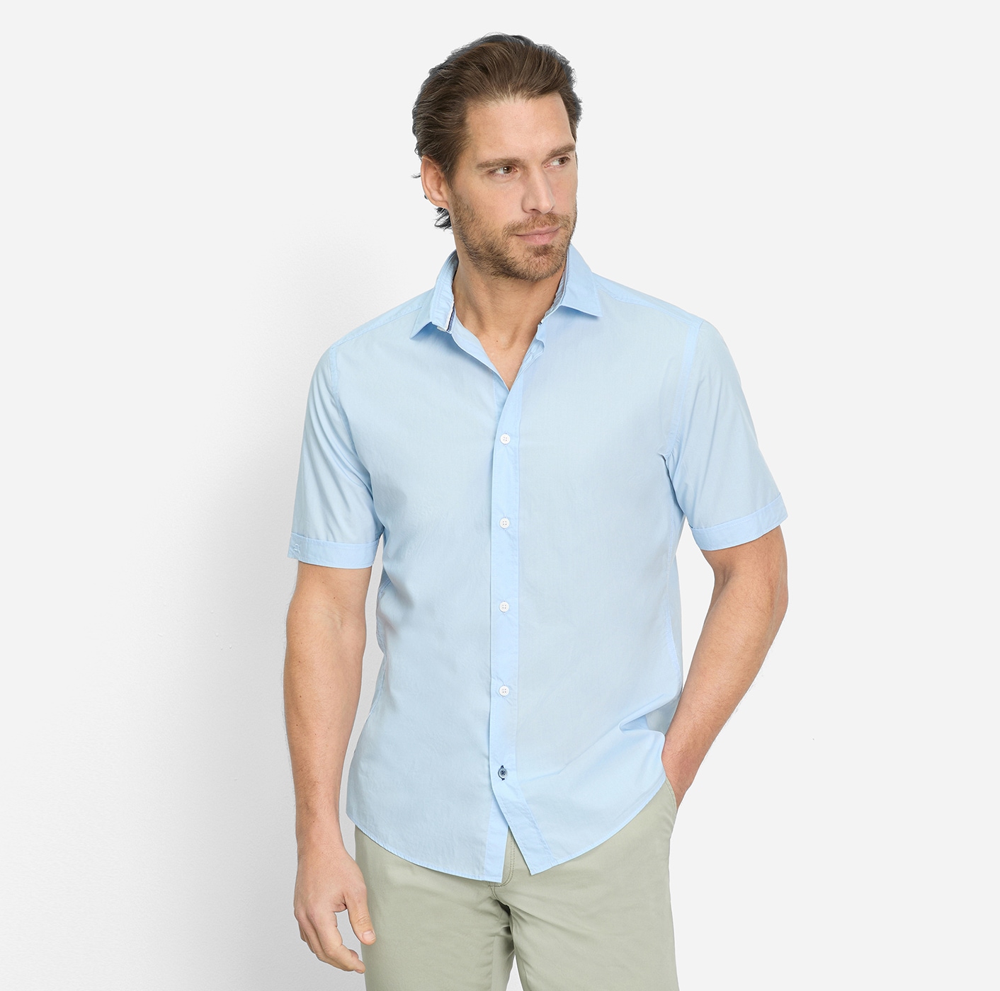 OLYMP Kurzarmhemd »OLYMP Hemd Casual«