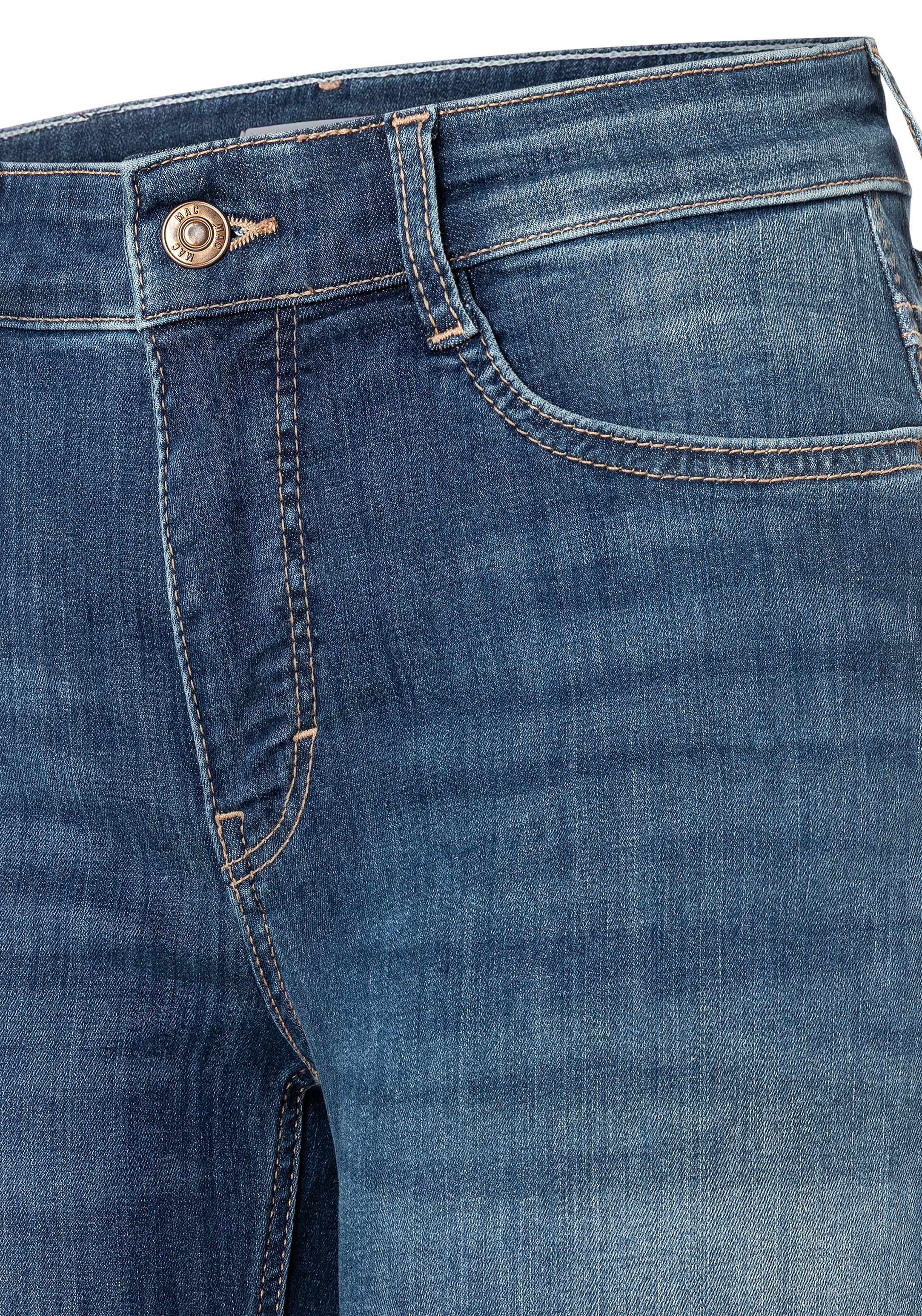 MAC Regular-fit-Jeans »LAURA«, im Five-Pocket Style
