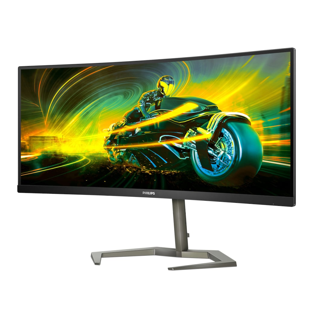 Philips Curved-Gaming-Monitor »34M1C5500VA«, 86,4 cm/34 Zoll, 3440 x 1440 px, 1 ms Reaktionszeit, 165 Hz