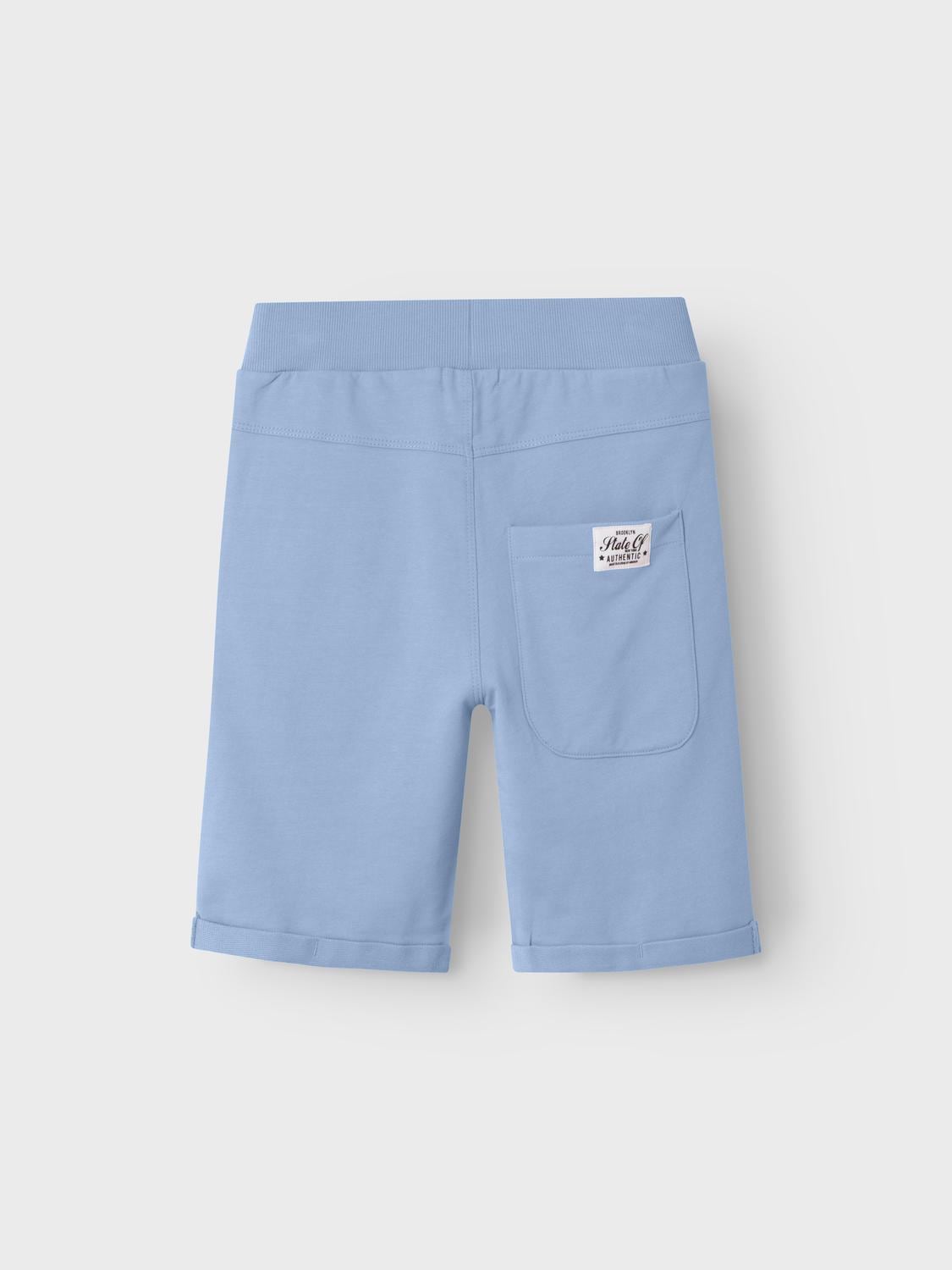 3. Bild von Name It Sweatshorts »NKMVERMO LONG SWE SHORTS UNB F NOOS«