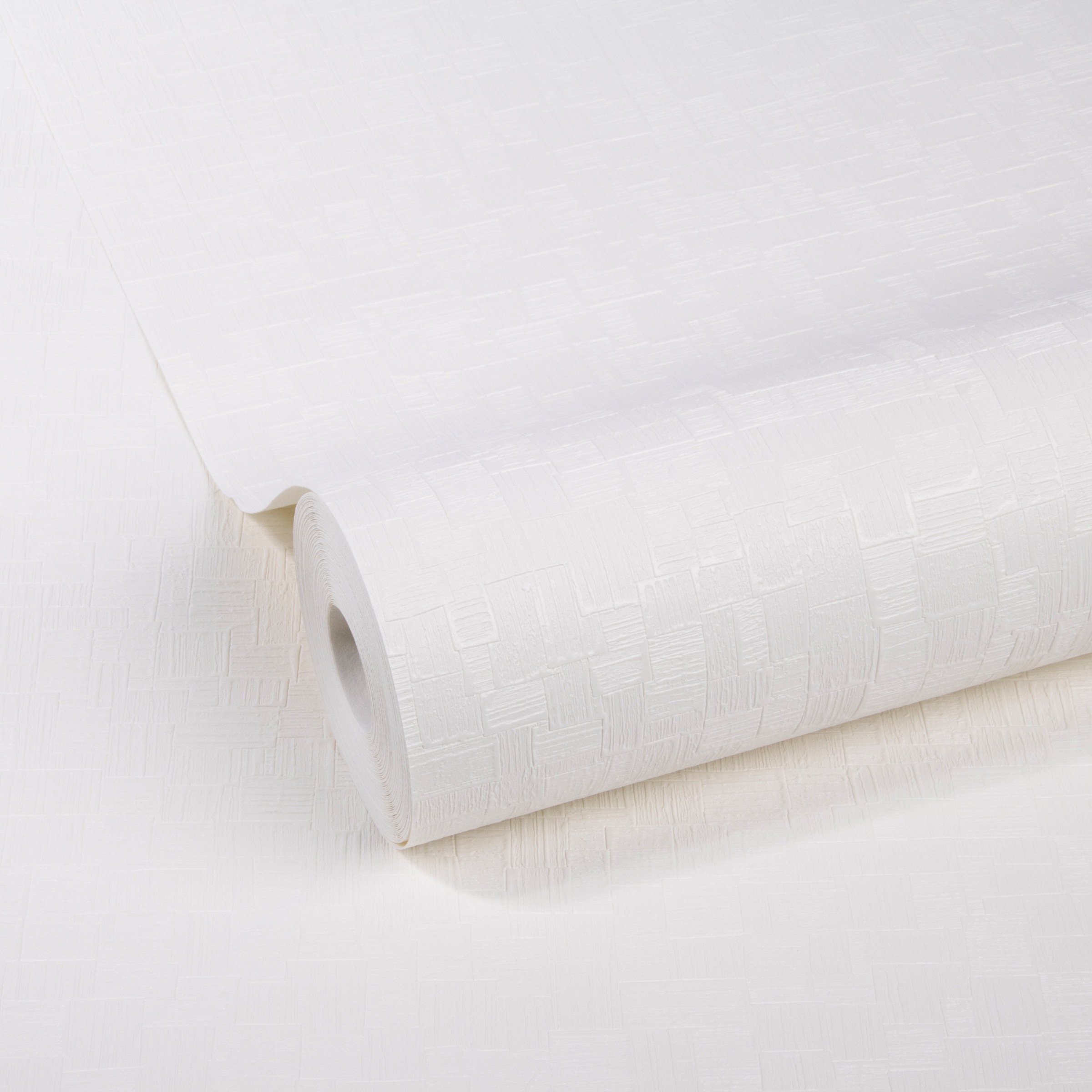 WOW Vliestapete »UniRectangle« geprägt FSC® zertifiziert, mit lebhaftem Druck, 10 Meter Länge