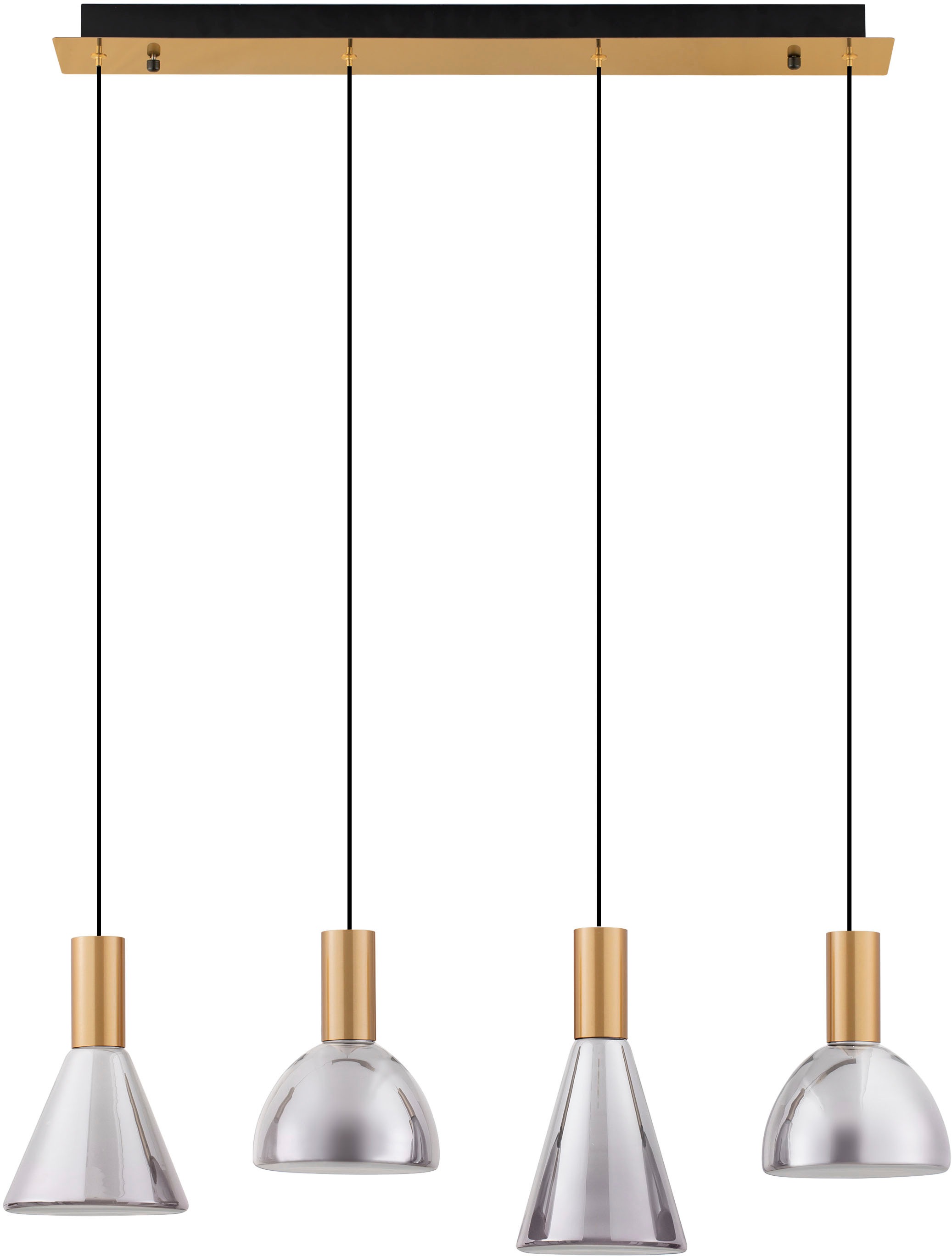 Nova Luce Pendelleuchte »VOI« LED-Modul 1 Stk. Warmweiß günstig online kaufen