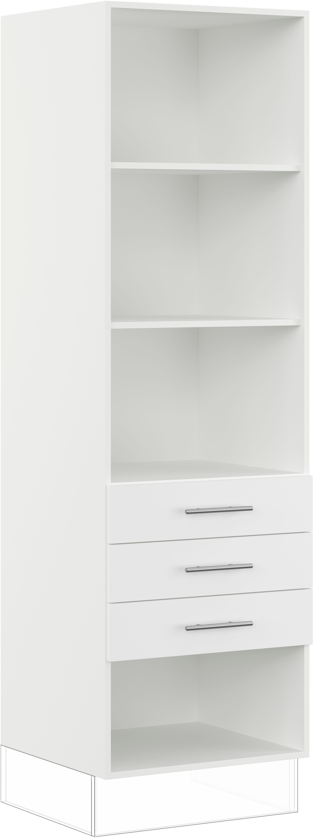 IMPULS KÜCHEN Seitenschrank »"Valencia", Breite/Höhe: 60/190,7 cm, mit Soft günstig online kaufen