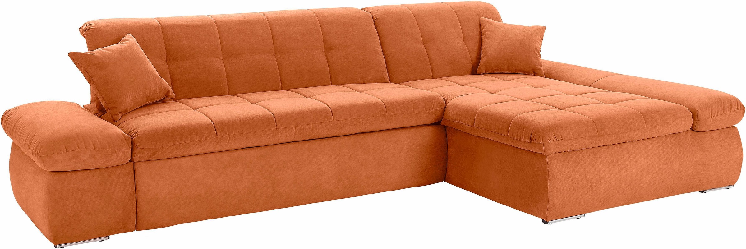DOMO collection Ecksofa »NMoric XXL, B/T/H: 300/172/80cm, L-Form«, wahlweis günstig online kaufen