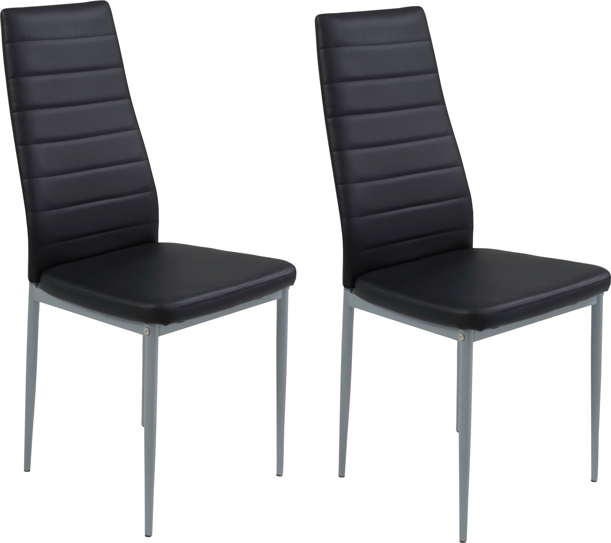 HELA 4-Fußstuhl »SIMONE« (Set) 2 Stk.Fest gepolstert