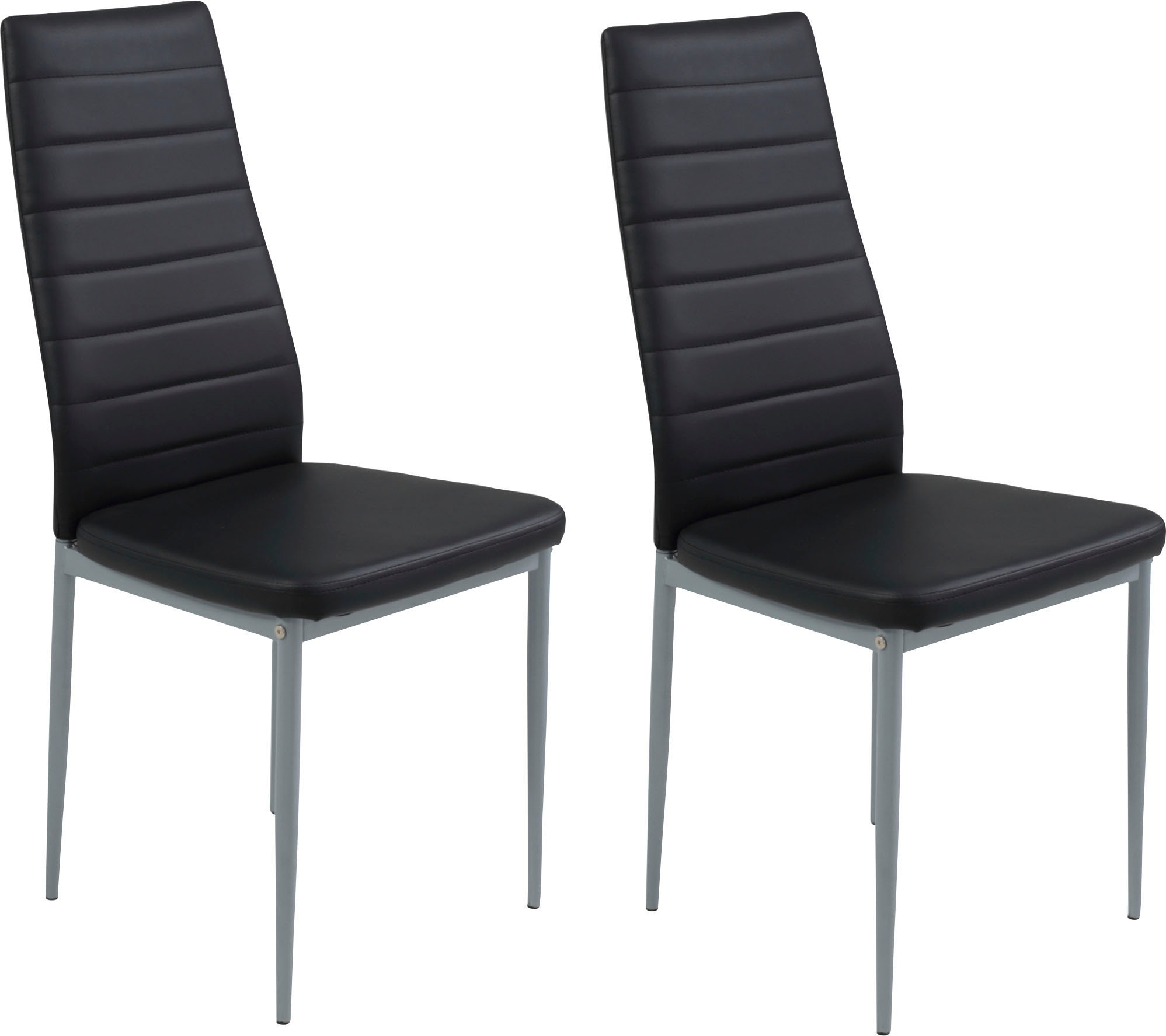 HELA 4-Fußstuhl »SIMONE«, (Set), 2 St., Fest gepolstert günstig online kaufen