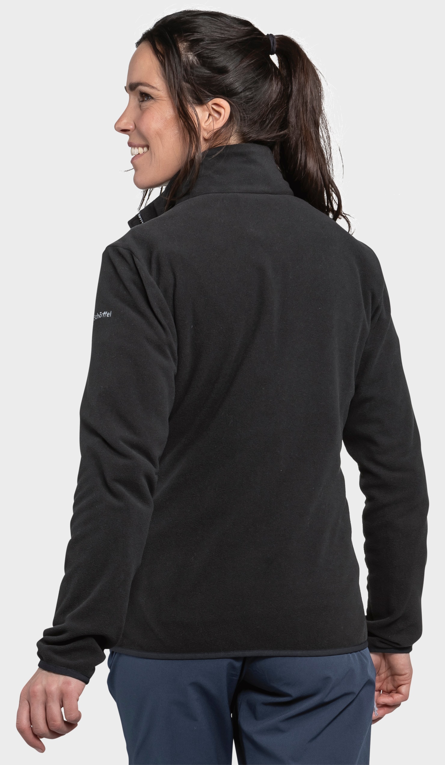 Schöffel Fleecejacke »Fleece Jk Style Ash WMS« ohne Kapuze