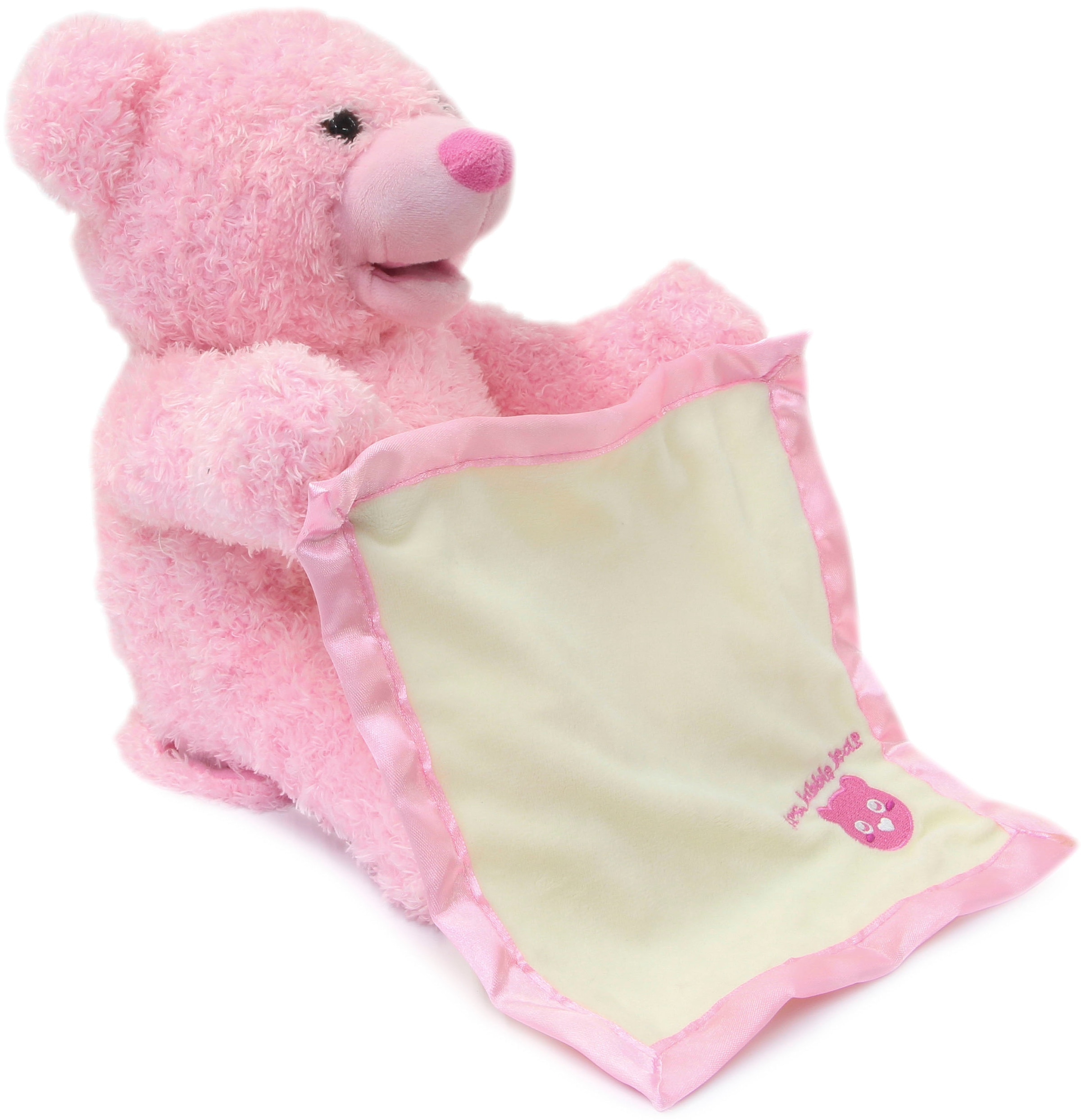 Jamara Kuscheltier »Mrs. Babble Bear pink«