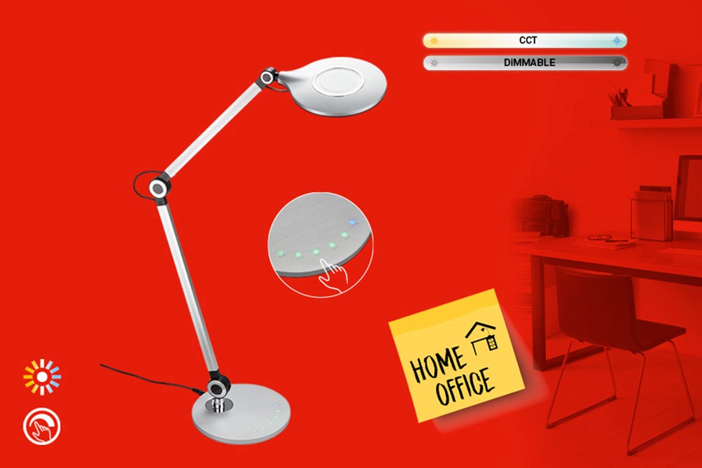 Briloner Leuchten LED Schreibtischlampe »OFFICE« günstig online kaufen