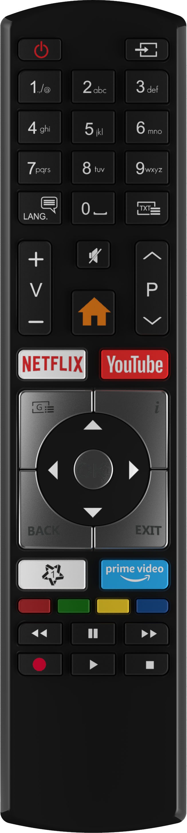 Telefunken LEDFernseher »D32H550M4CWDI«, 80 cm/32 Zoll, HDready, SmartTV, integrierter DVD