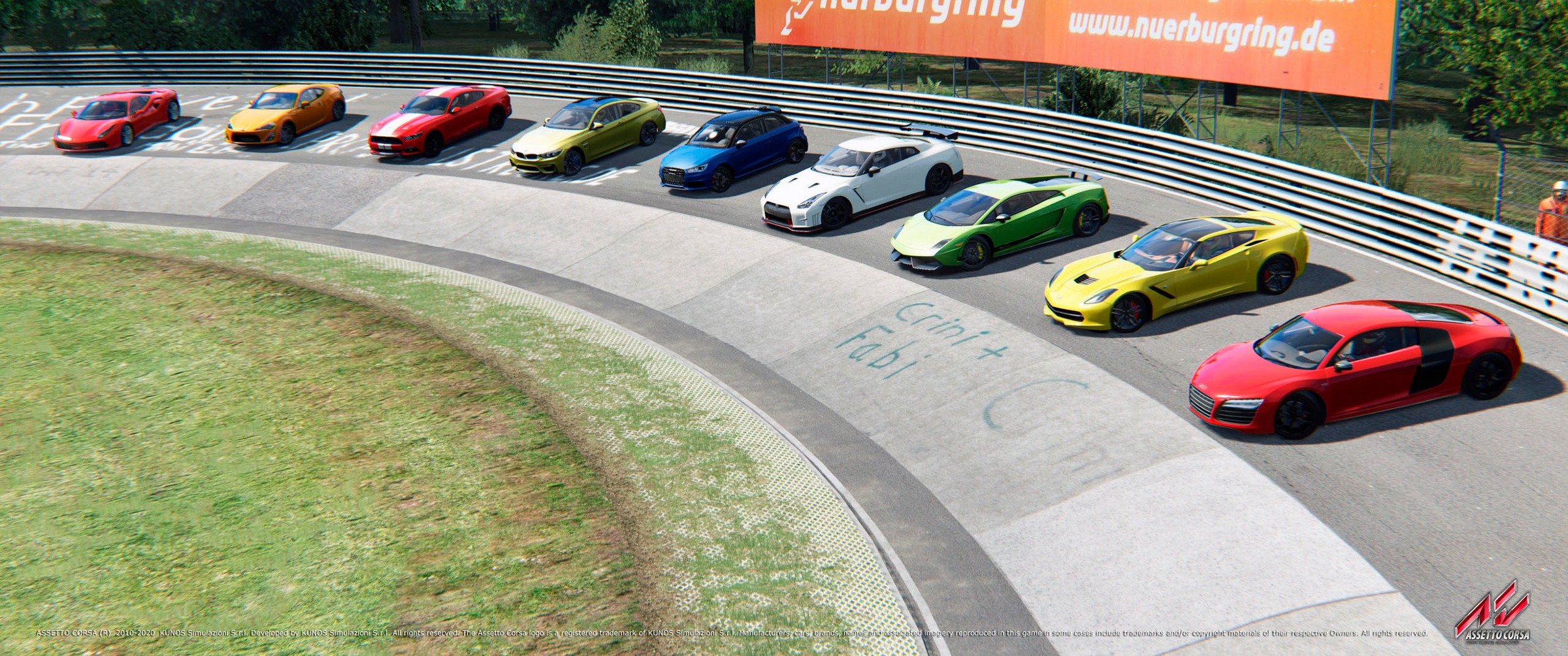 505 GAMES Spielesoftware »Assetto Corsa - Ultimate Edition - Playstation 4«, PlayStation 4