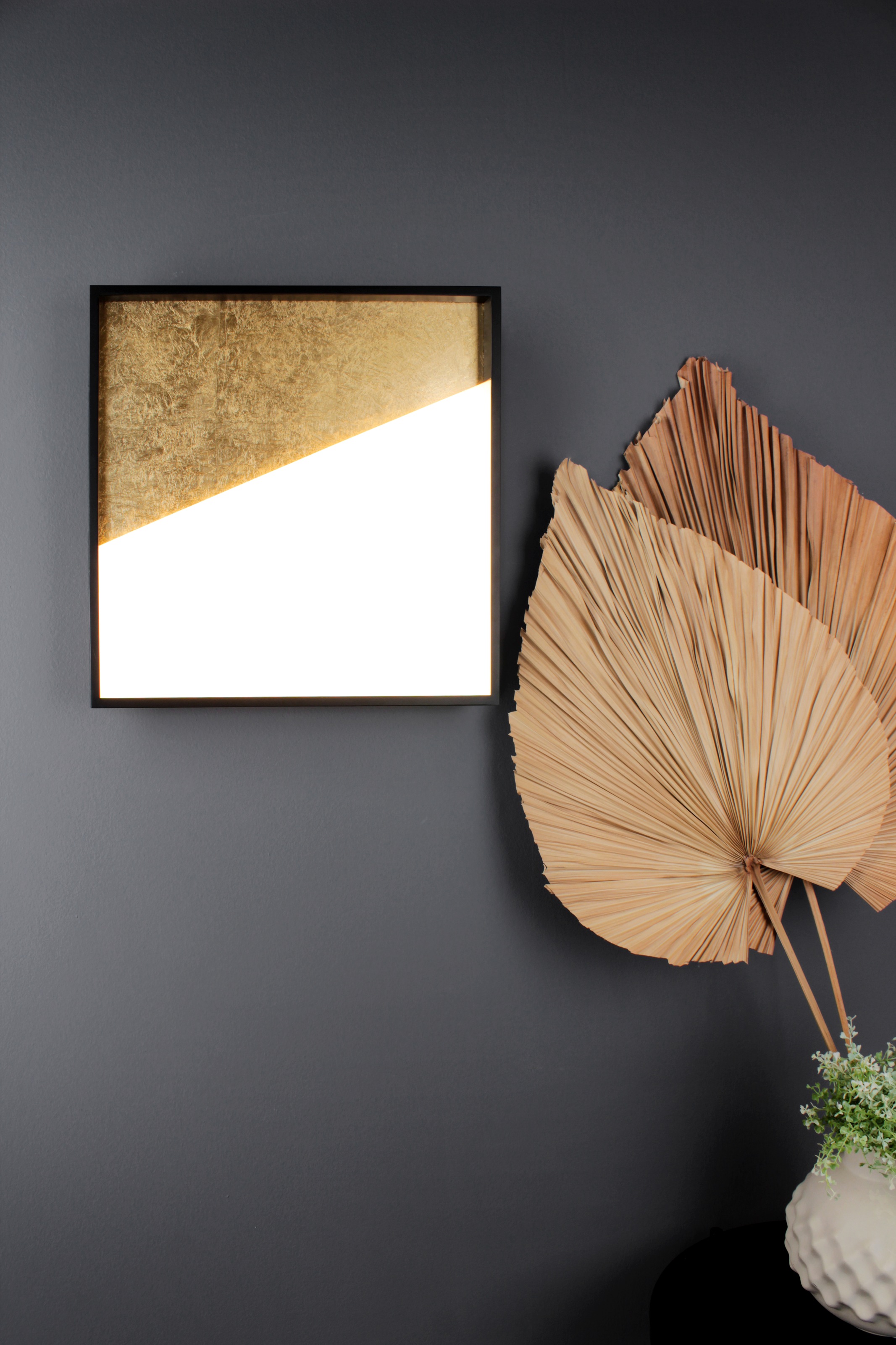 ECO-LIGHT LED Wandeuchte »VISTA«, LED fest integriert, Gr. ca. 30 x 30 cm günstig online kaufen
