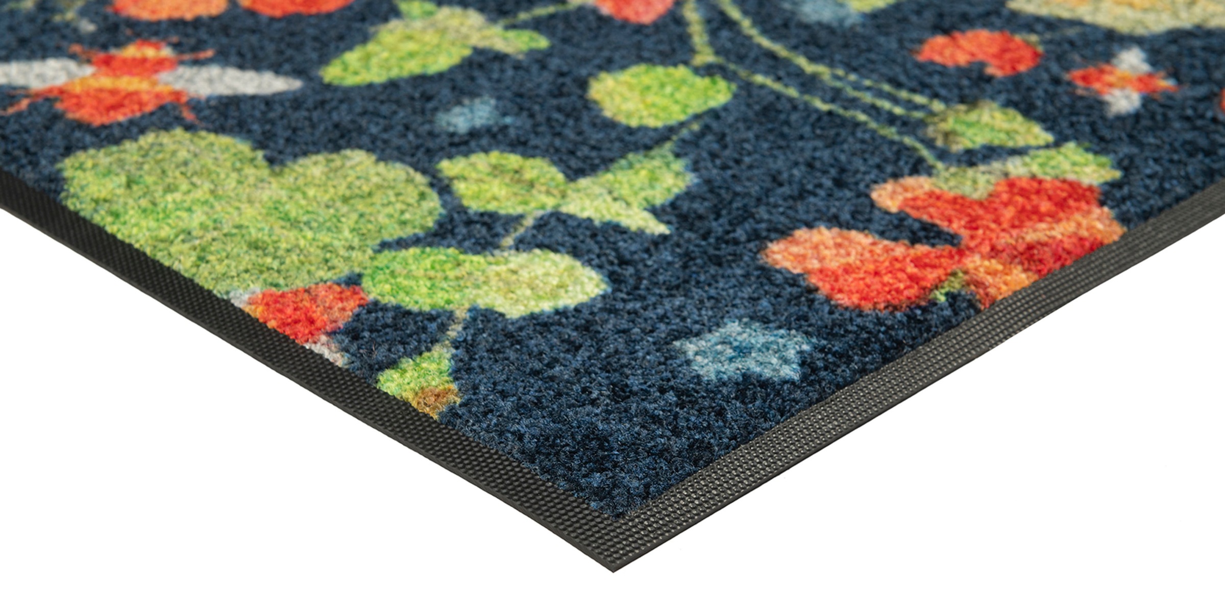 wash+dry by Kleen-Tex Fußmatte »Garden Bee«, rechteckig, 7 mm Höhe