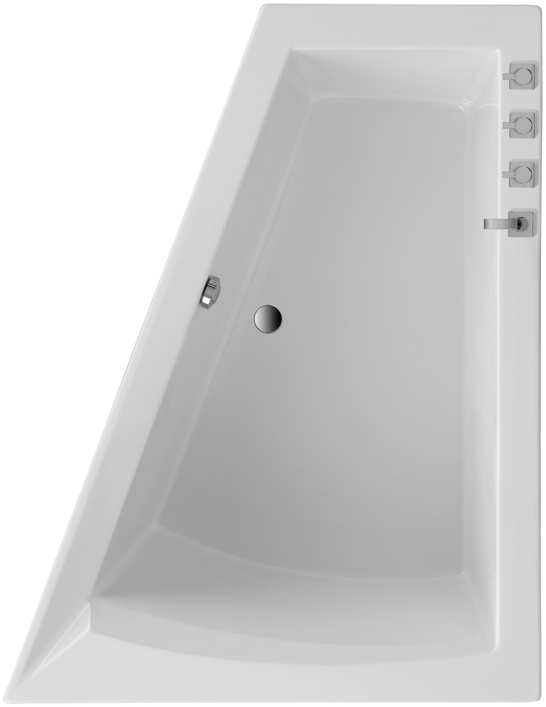 OTTOFOND Badewanne »Galia II« Höhe 64 cm mit Wannenträger günstig online kaufen