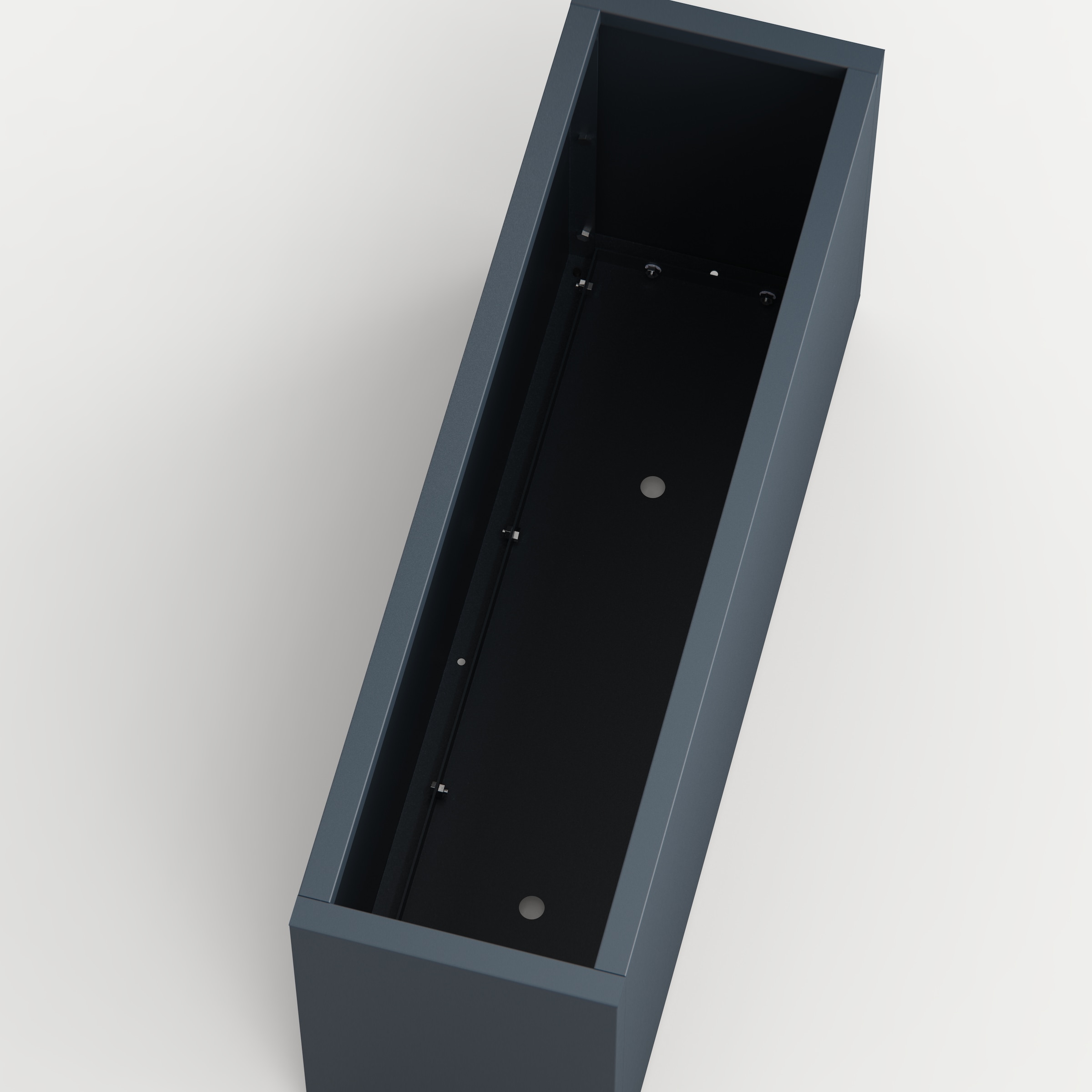 Herstera Garden Pflanzkübel »Cube« BxTxH: 100x30x50 cm