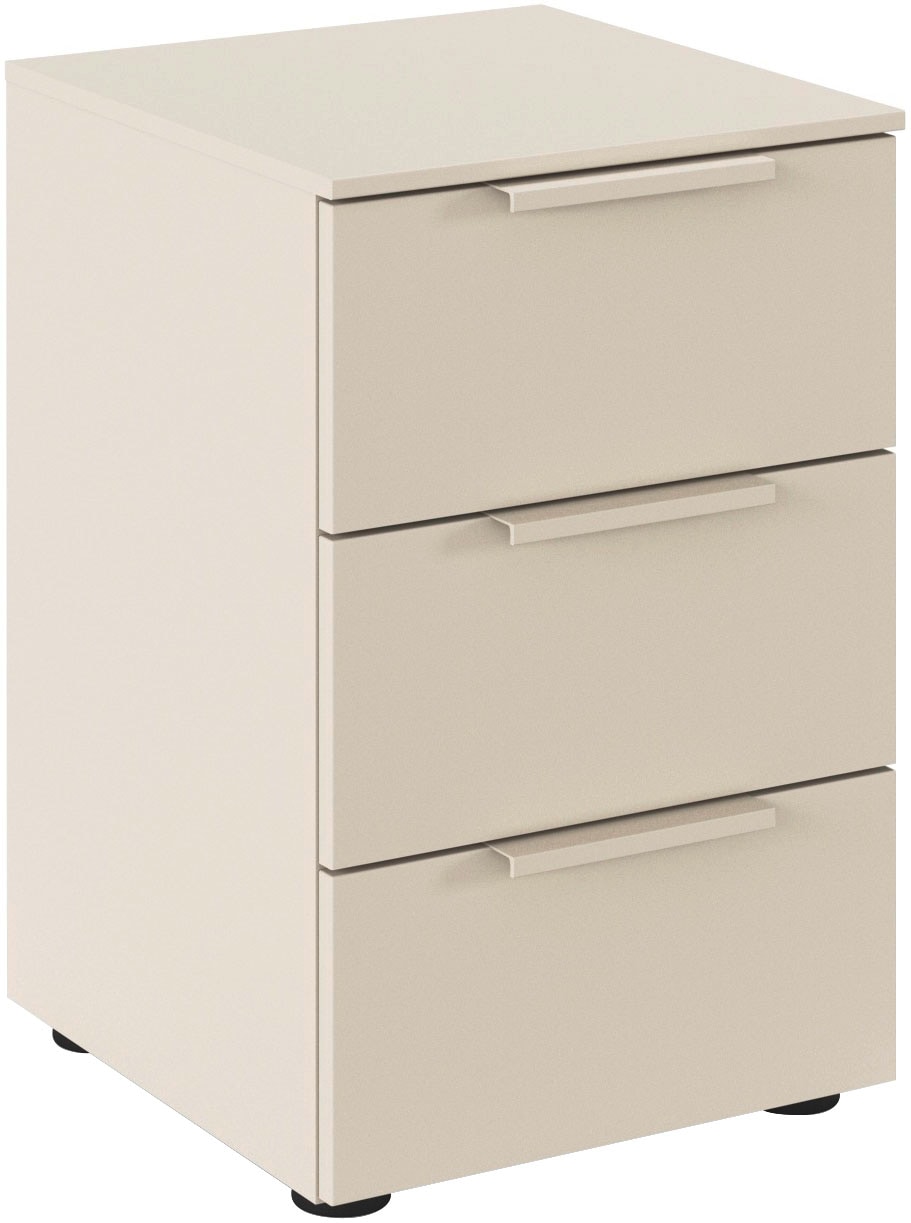 LeGer Home by Lena Gercke Nachtkommode »Nachttisch Nachtschrank Nachtkonsole SERINA eleganter Eyecatcher« mit 3 Schubkästen sowie hochwertigen Metallgriffen MADE IN GERMANY