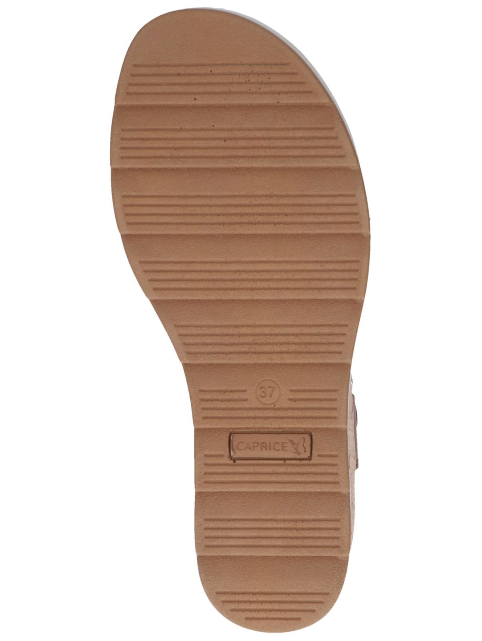 Caprice Keilsandalette »Caprice Sandalen Nappaleder«