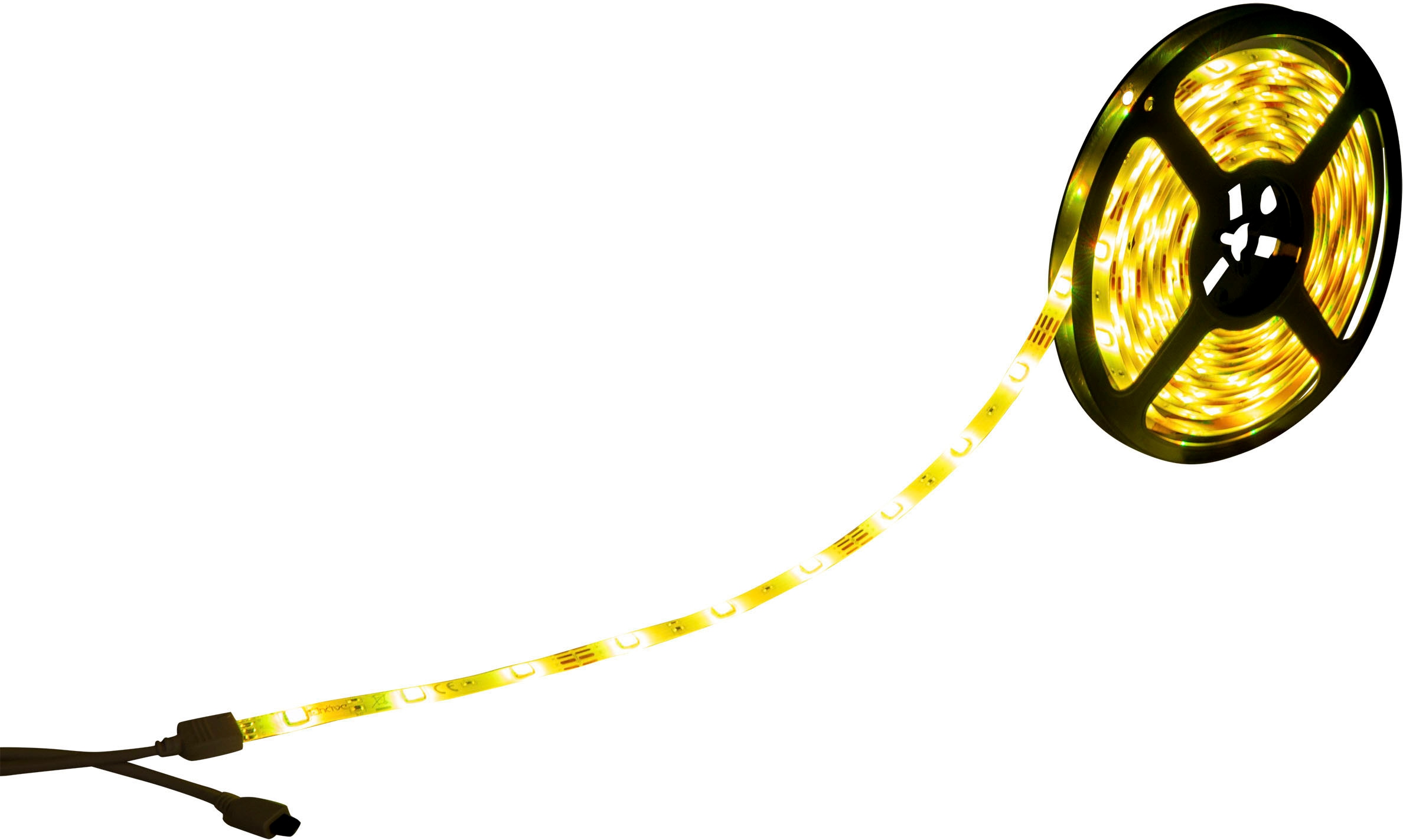 näve LED-Streifen »Stripe« 1 Stk.-flammig LED Stripe RGB, Tuya, Bluetooth, 5m, Fernbedienung, IP20, Dimmbar,19W