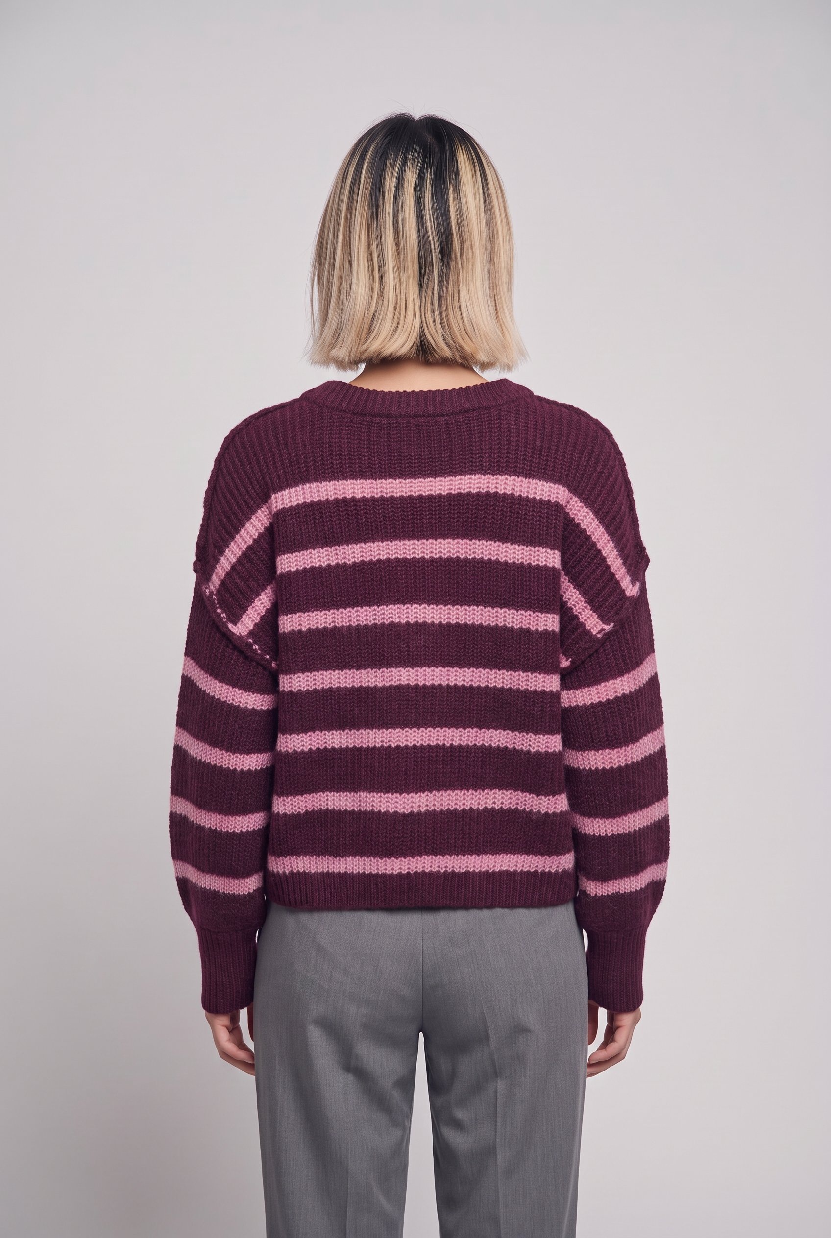 ONLY Strickpullover »ONLMALLY LS DETAIL O-NECK KNT NOOS« Kunstfaser, regular fit
