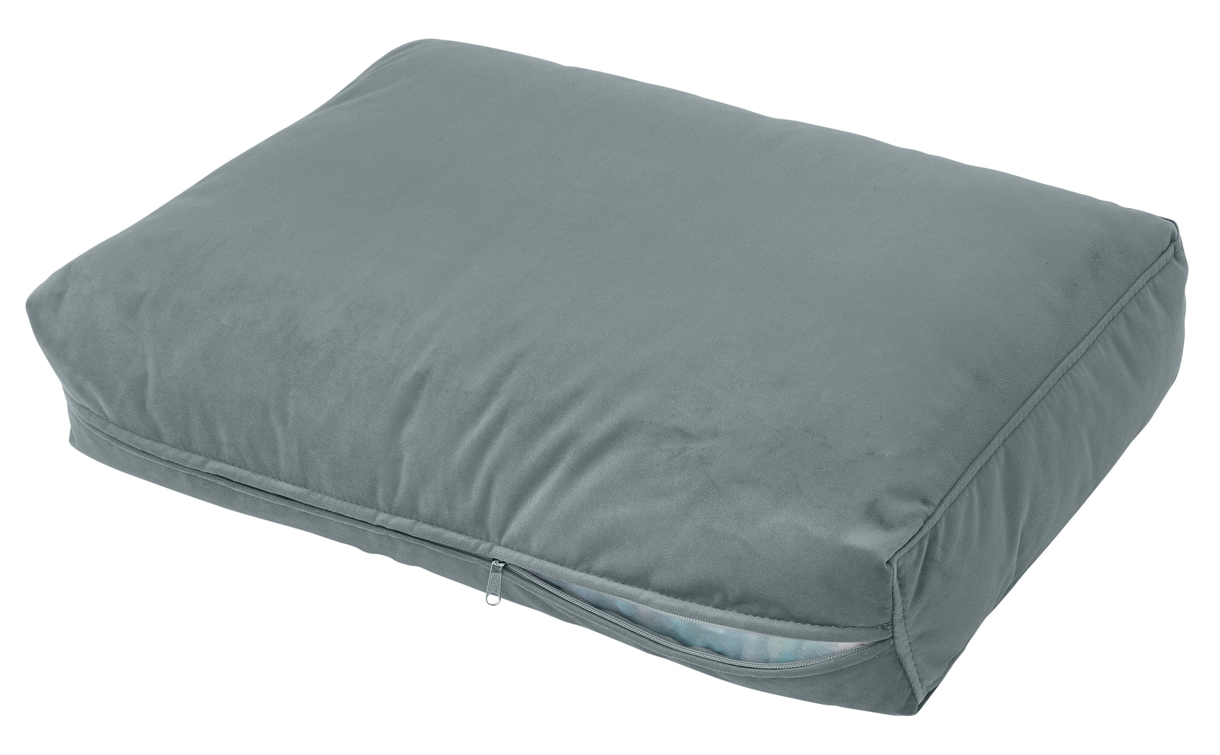 INOSIGN Ecksofa »Samu L-Form«, wahlweise mit Bettfunktion und Bettkasten