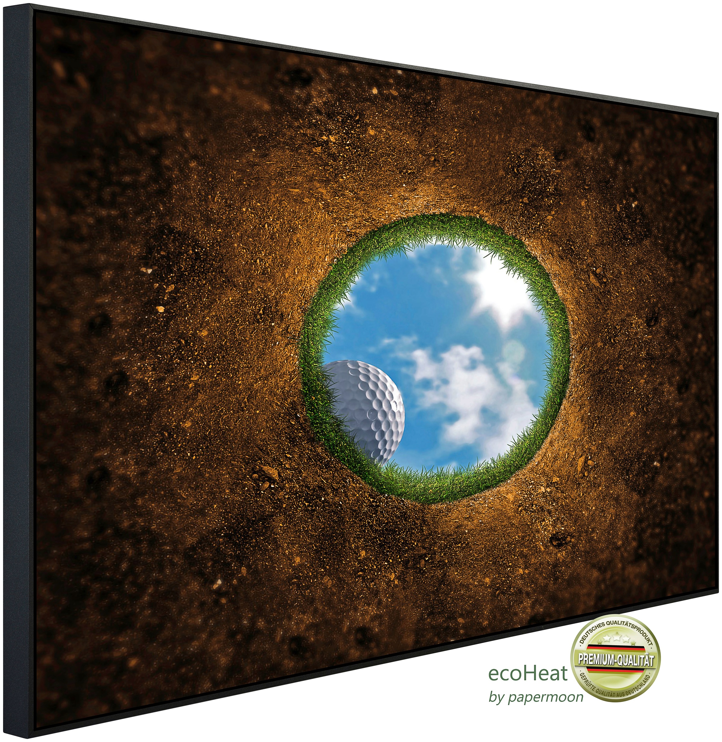 Papermoon Infrarotheizung »Golfloch«, sehr angenehme Strahlungswärme günstig online kaufen