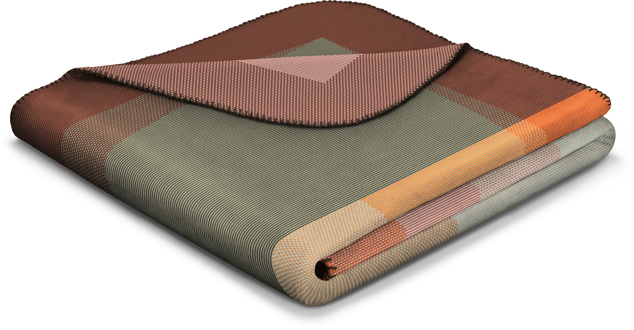BIEDERLACK Wohndecke »Brightness«, mit geometrischem Muster kaufen