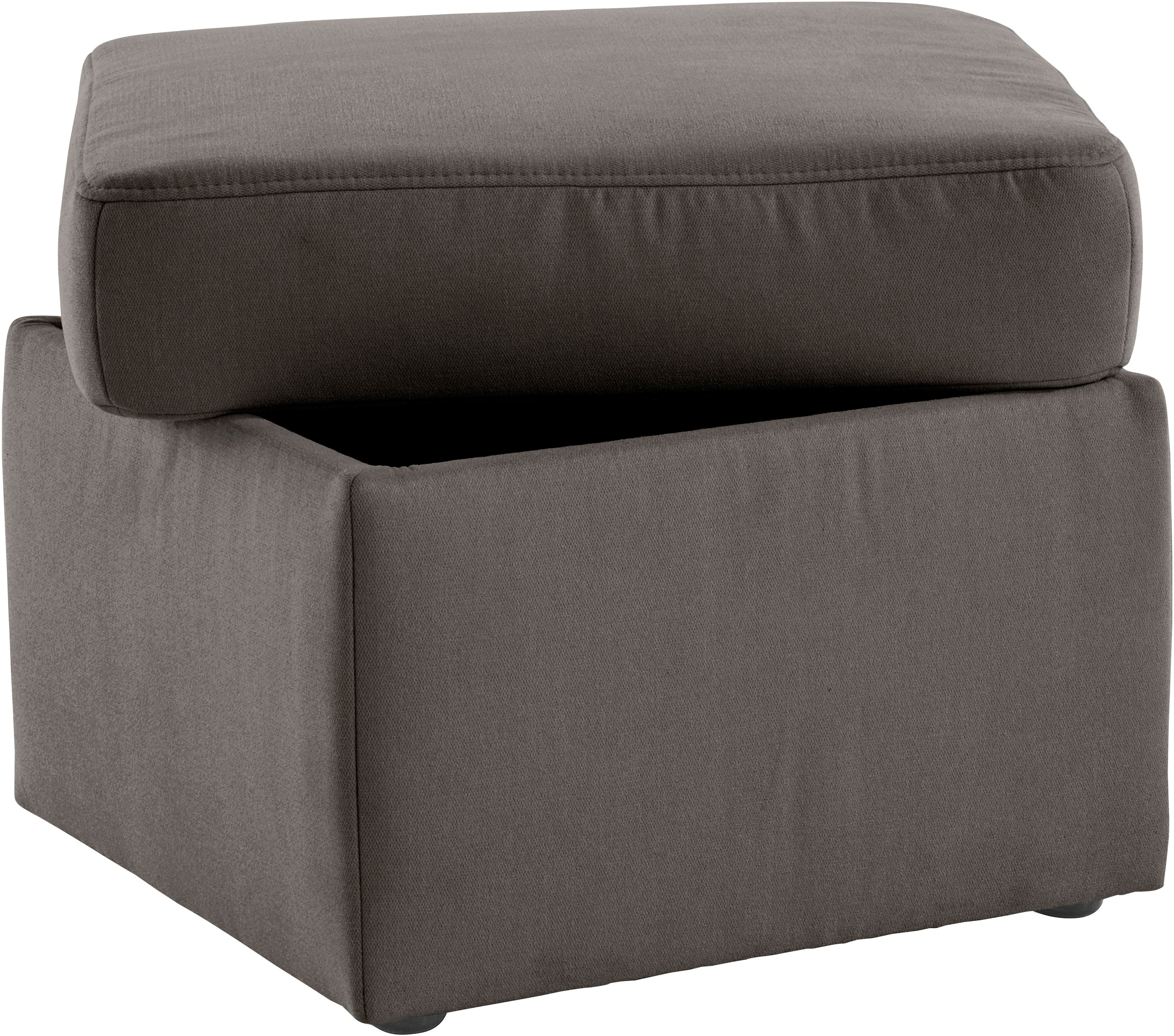 sit&more Stauraumhocker »Melissa« klassisches Design, optional in dem mit Wasser zu reinigendem Bezug