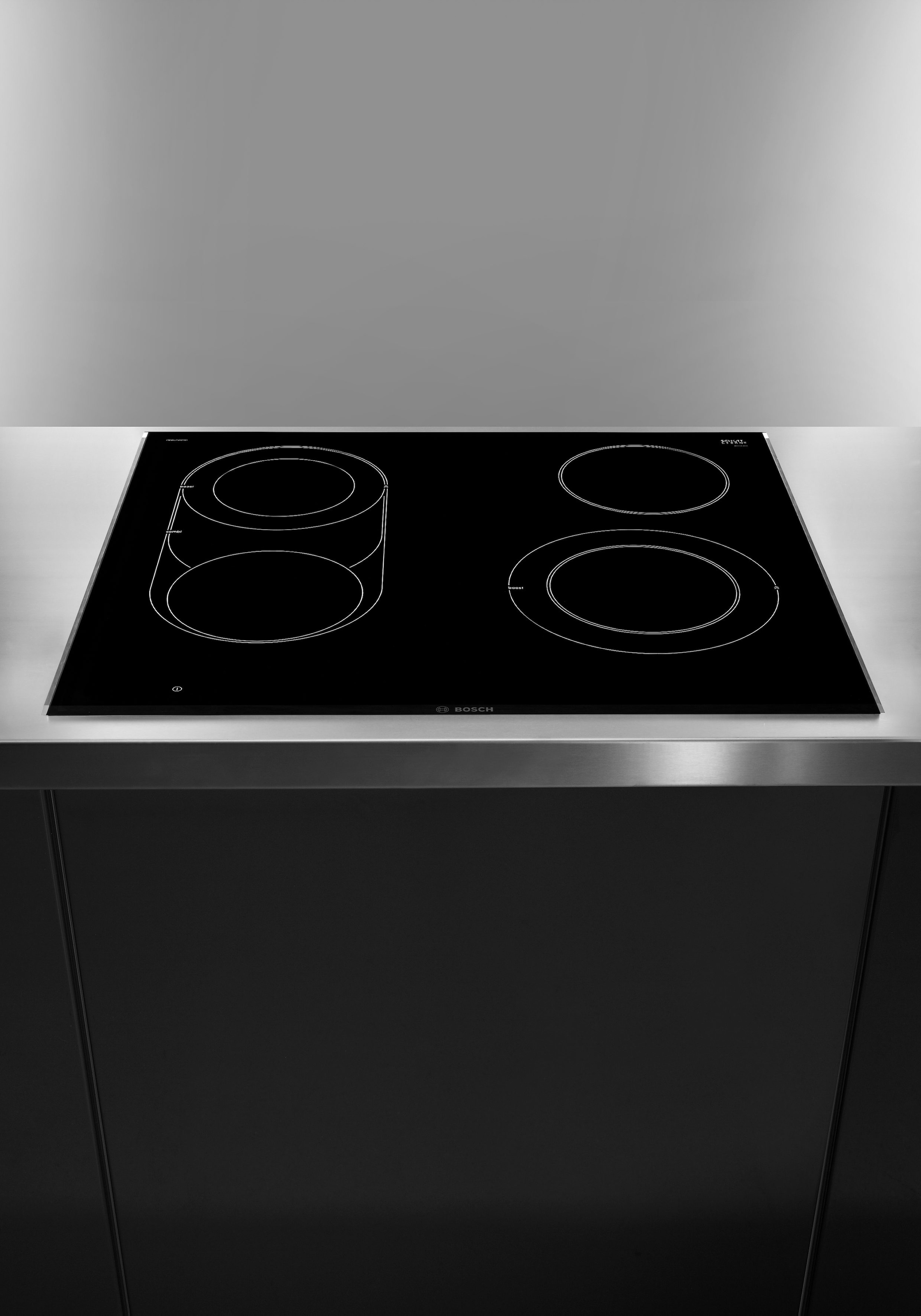 BOSCH Elektro-Kochfeld von SCHOTT CERAN®, PKM675DP1D, mit Powerboost ...