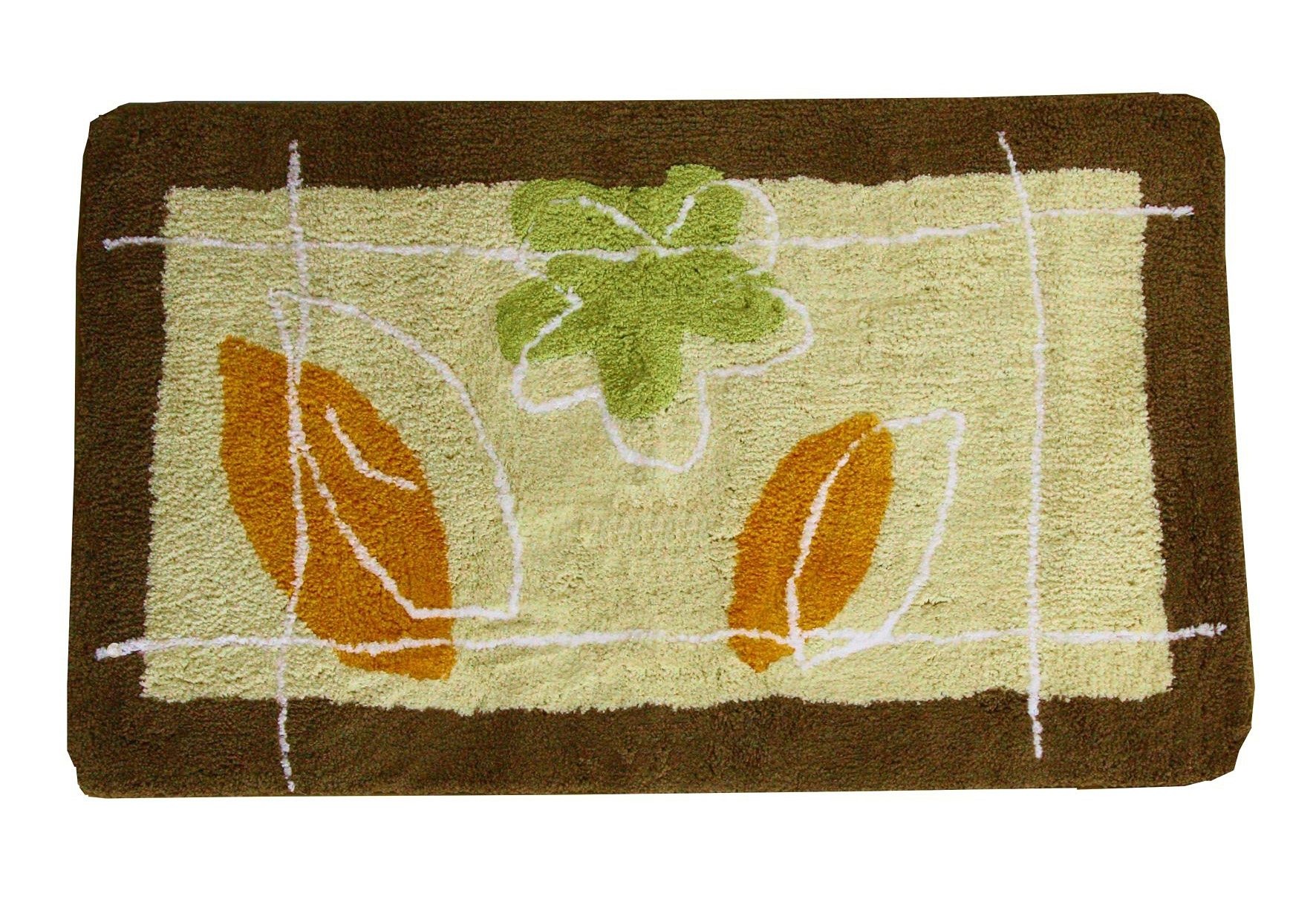 KiNZLER Badematte »Gesves« Höhe 20 mm rutschhemmend beschichtet fußbodenhei günstig online kaufen