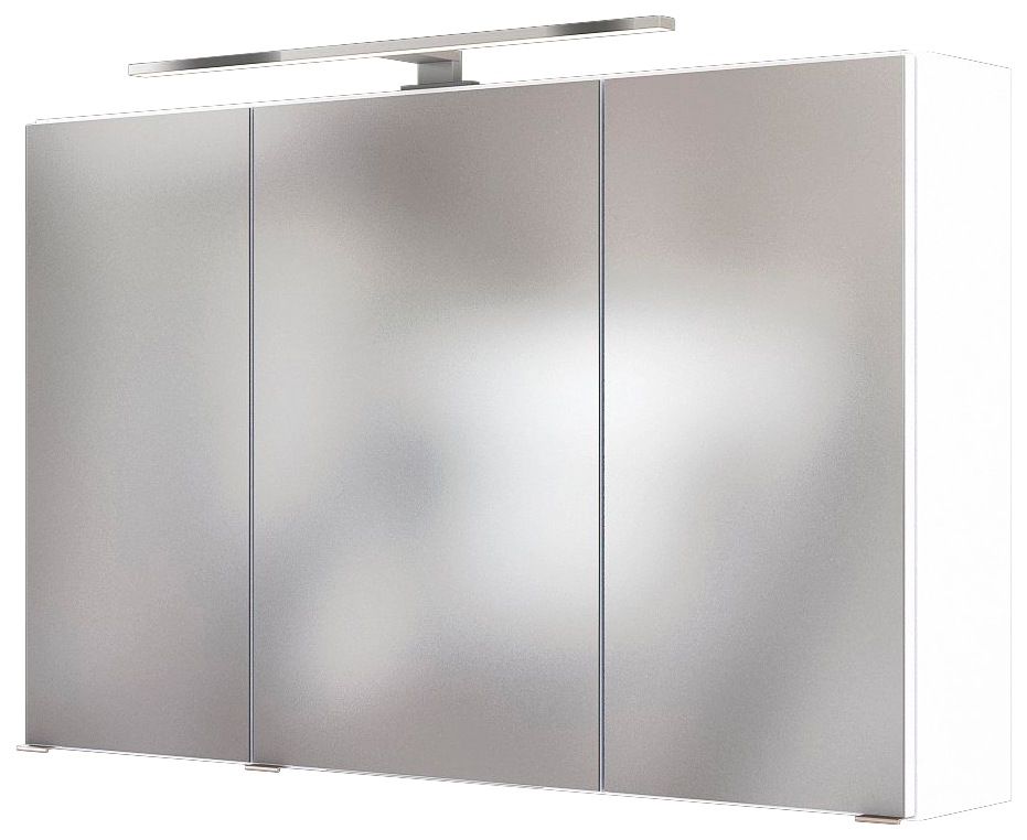 HELD MÖBEL Spiegelschrank »Baabe«, Breite 100 cm, mit 3D