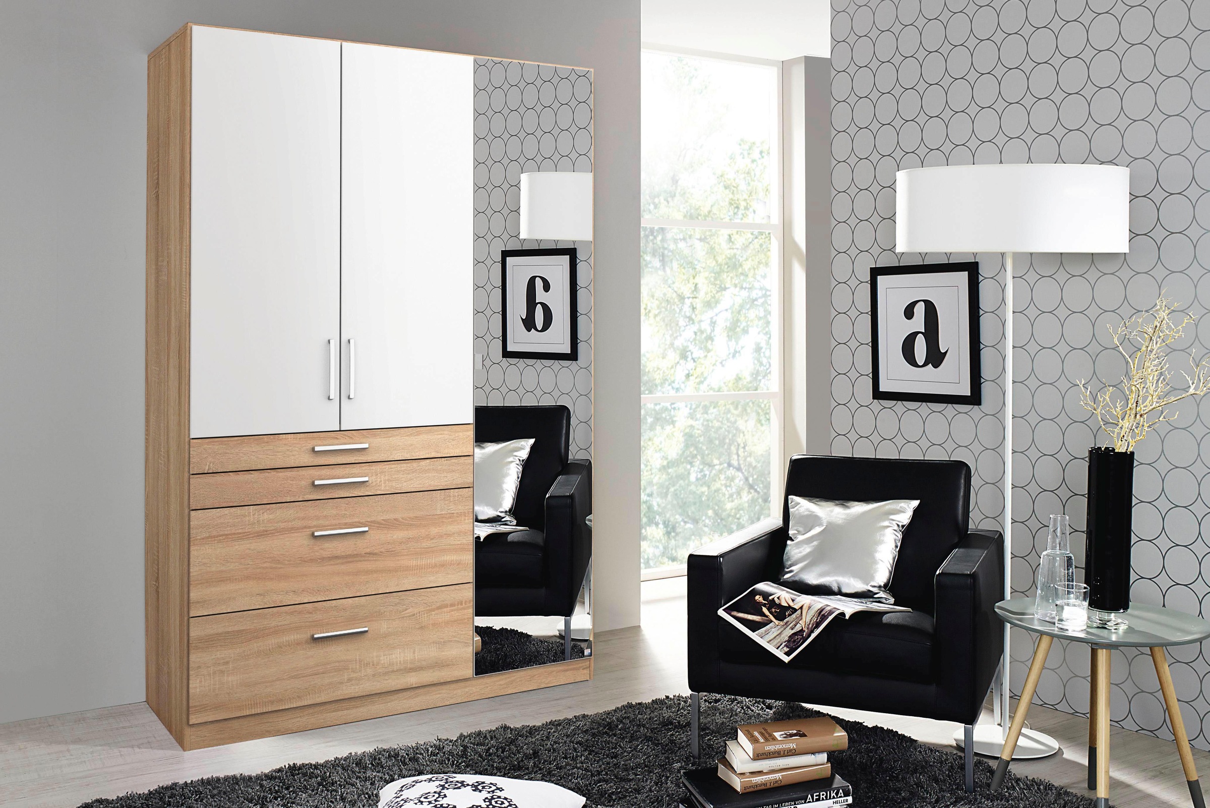 rauch Kleiderschrank »Harburg Bestseller im Schlafzimmer«, Schlafzimmerschr günstig online kaufen