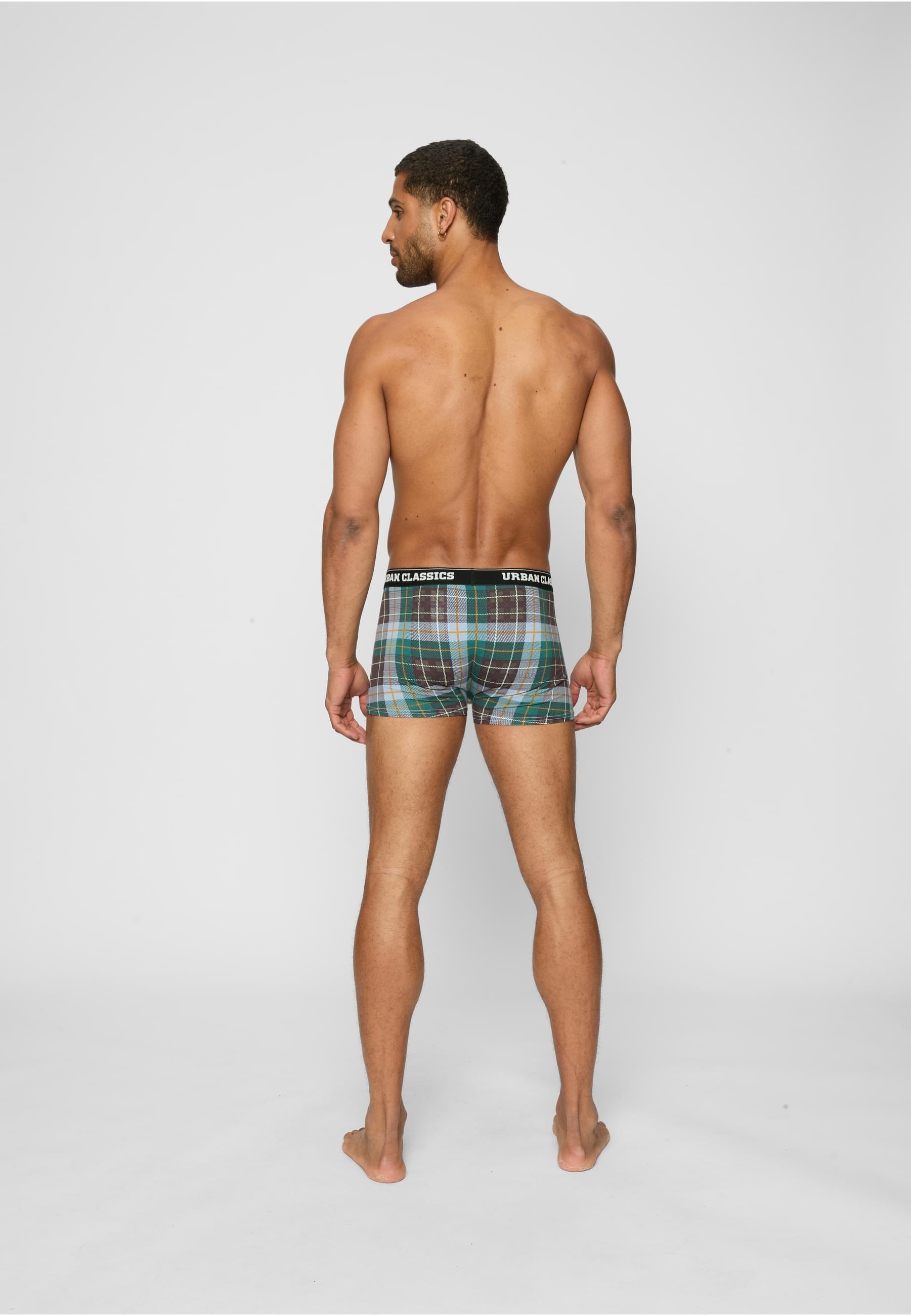 URBAN CLASSICS Boxershorts »Urban Classics Herren Organic Boxer Shorts 5-Pack« 1 Stk.