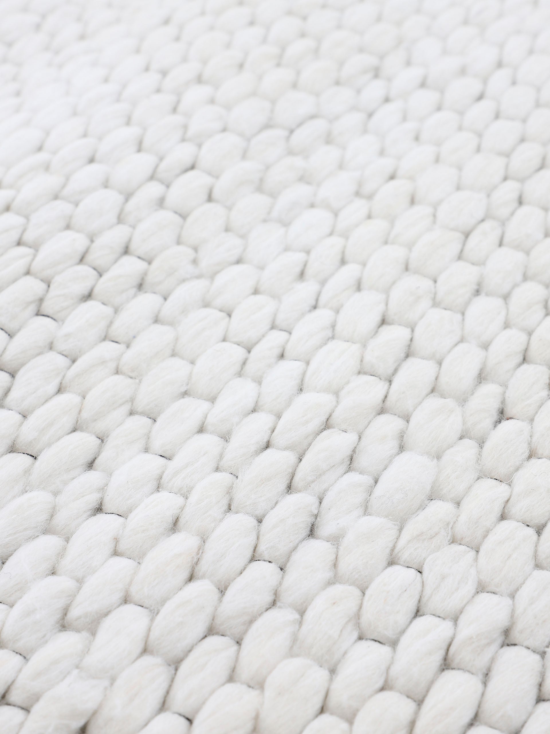 carpetfine Läufer »Sina«, rechteckig, 14 mm Höhe, Handweb Teppich, reine Wolle, meliert, handgewebt, weich & kuschelig