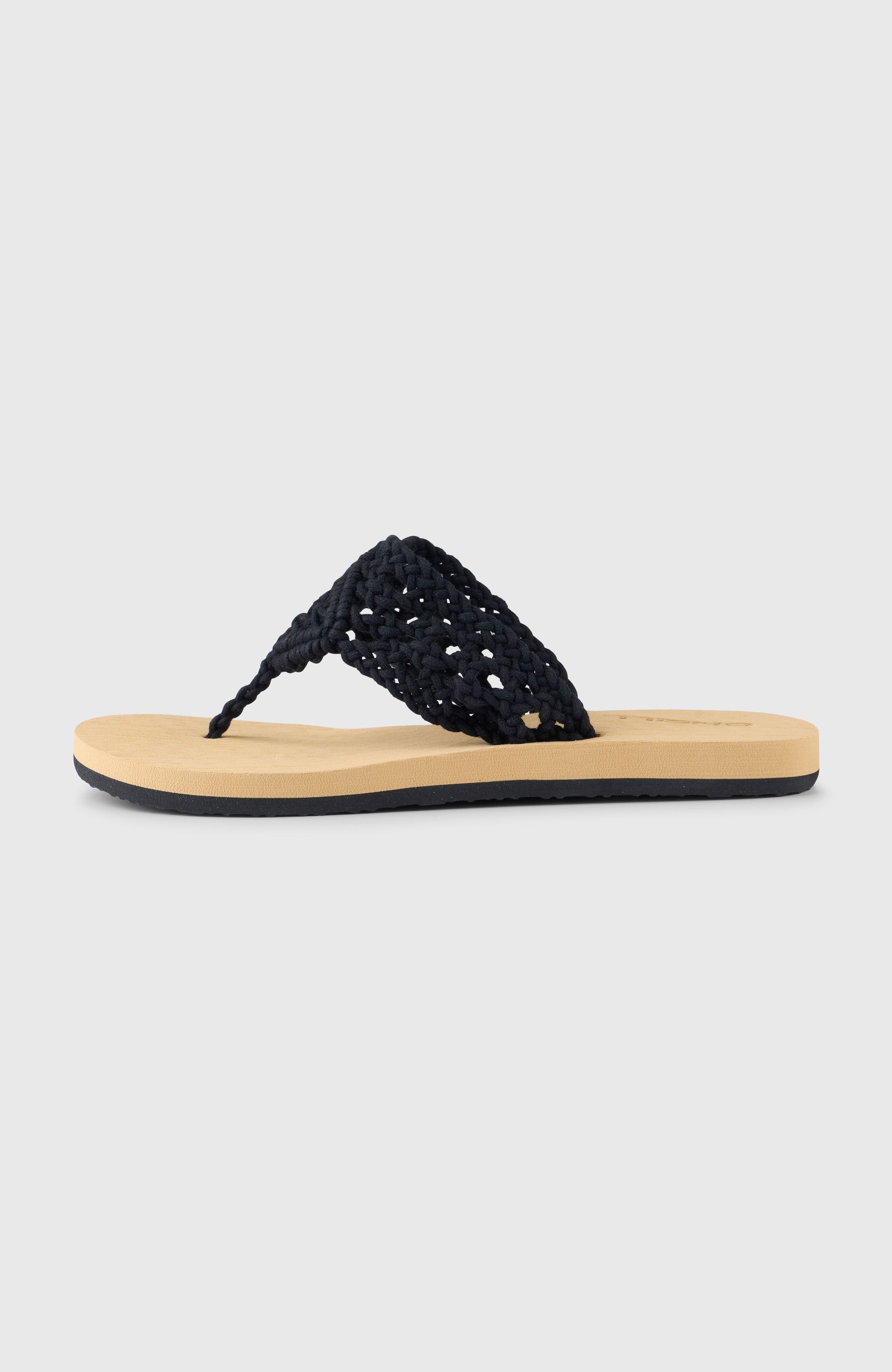 O'Neill Zehentrenner »DITSY CROCHET SANDALS«  Sommerschuh, Sandale, Schlappen, mit Gummilaufsohle