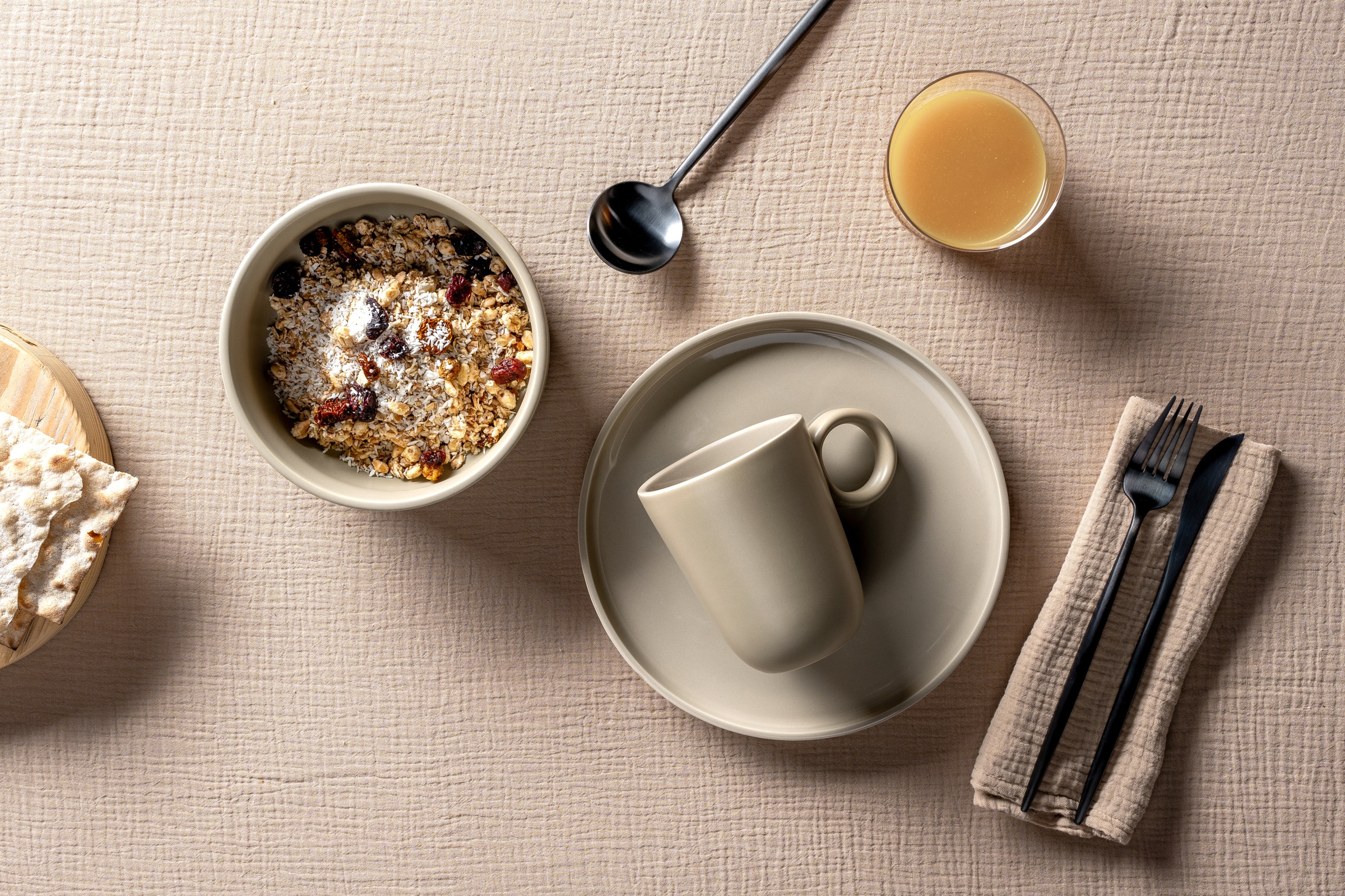 LEONARDO Tasse »Keramiktasse, ROMA, 6er-Set«, (Set, 6 tlg.), spülmaschineng günstig online kaufen