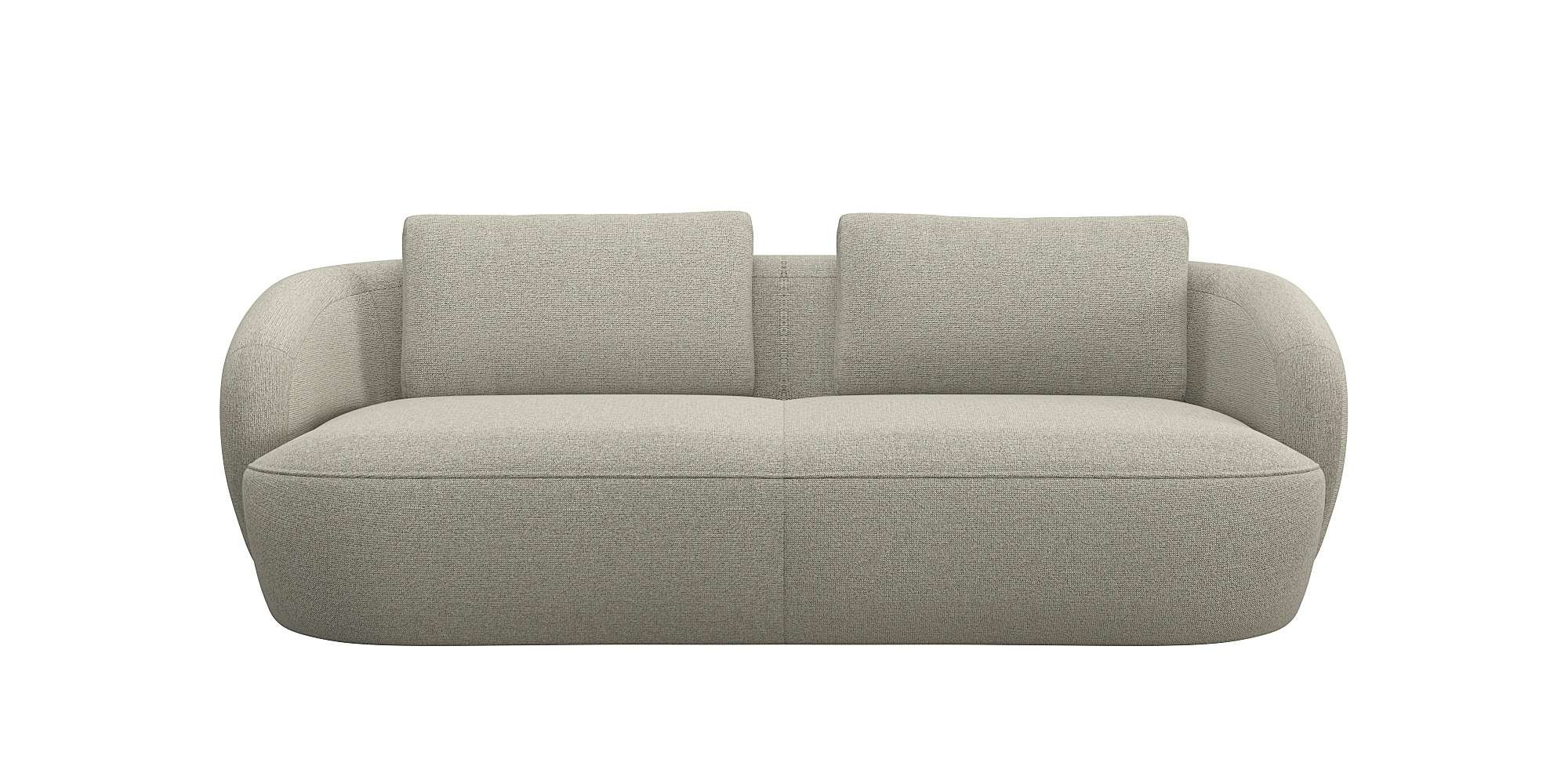 FLEXLUX 3-Sitzer »Torino, rund und bequem, Couch, Dreisitzer, OTTOs Choice« günstig online kaufen
