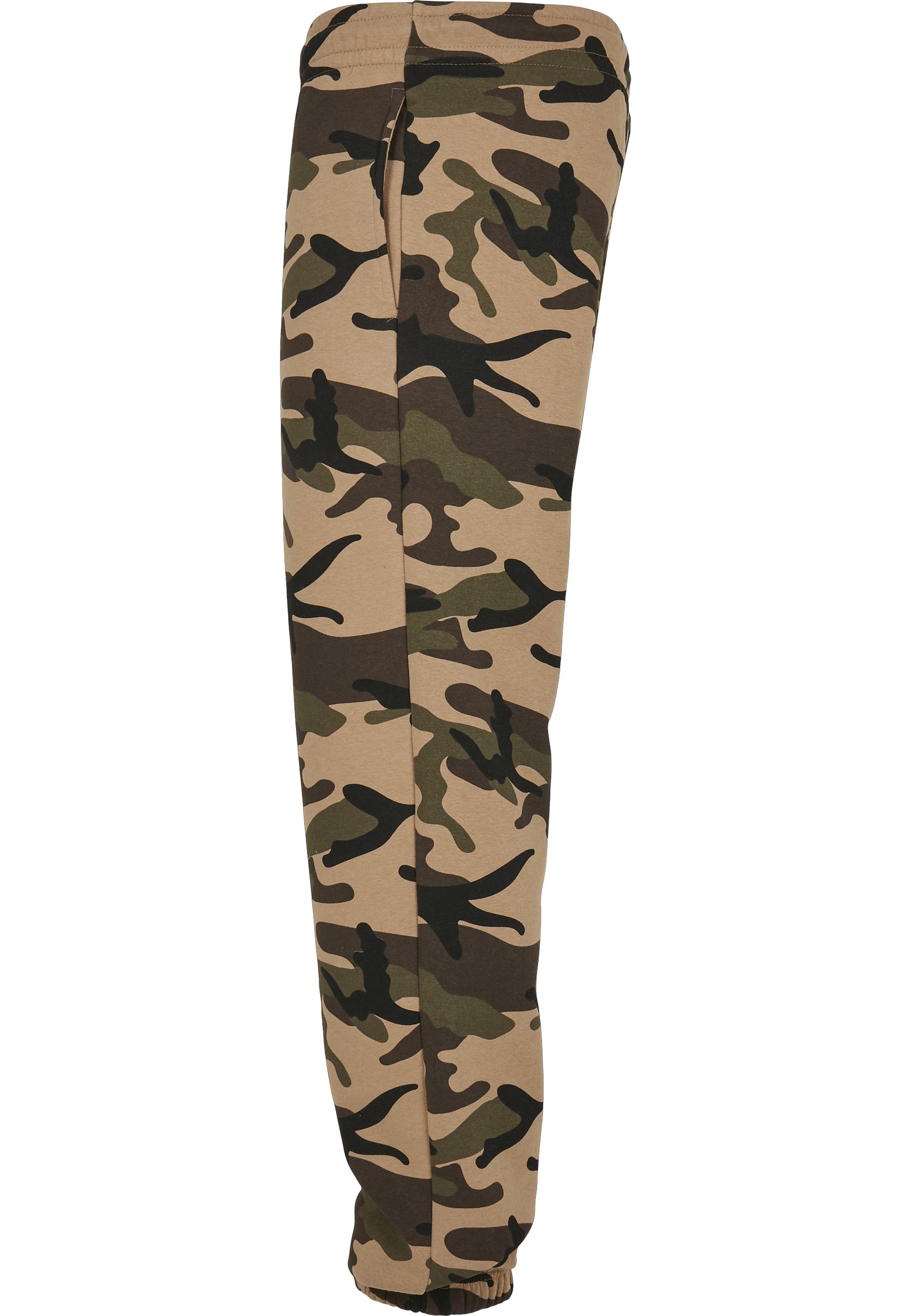 URBAN CLASSICS Stoffhose »Urban Classics Herren Basic Camo Sweatpants 2.0«