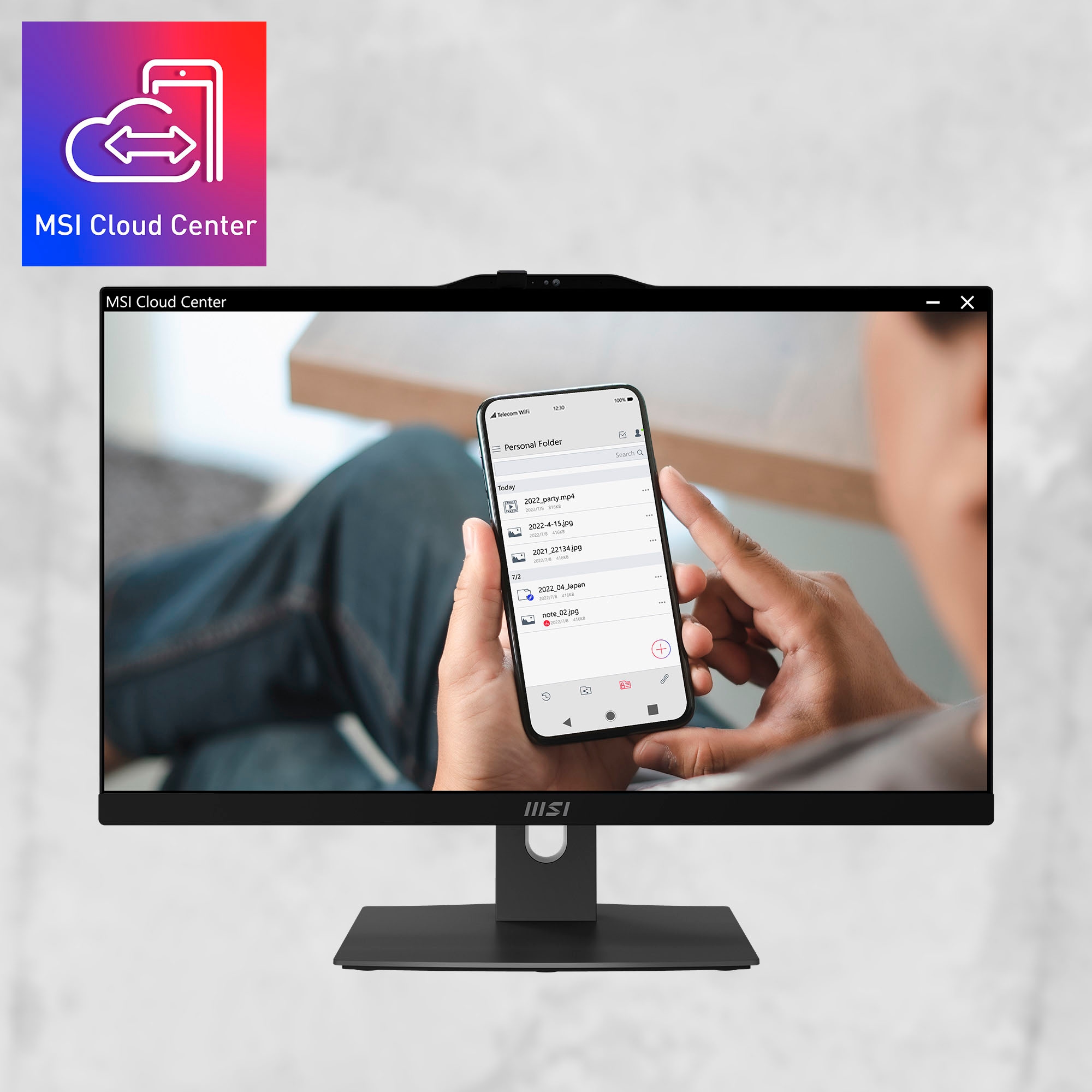MSI All-in-One PC »Modern AM242P 1M-1206DE«