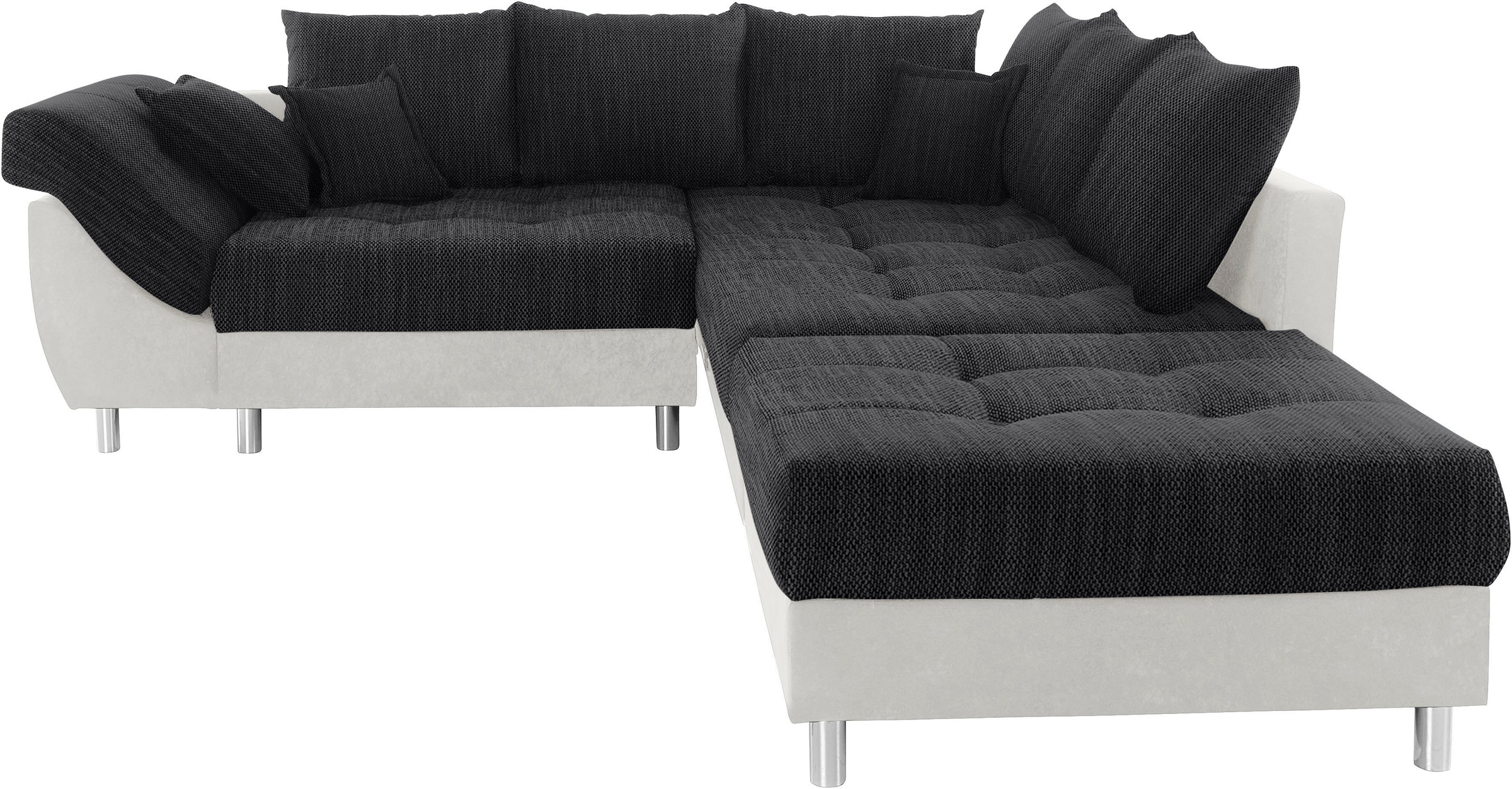 COLLECTION AB Ecksofa »(Spar-Set) Innsbruck L-Form und Hocker«, (Spar-Set), günstig online kaufen