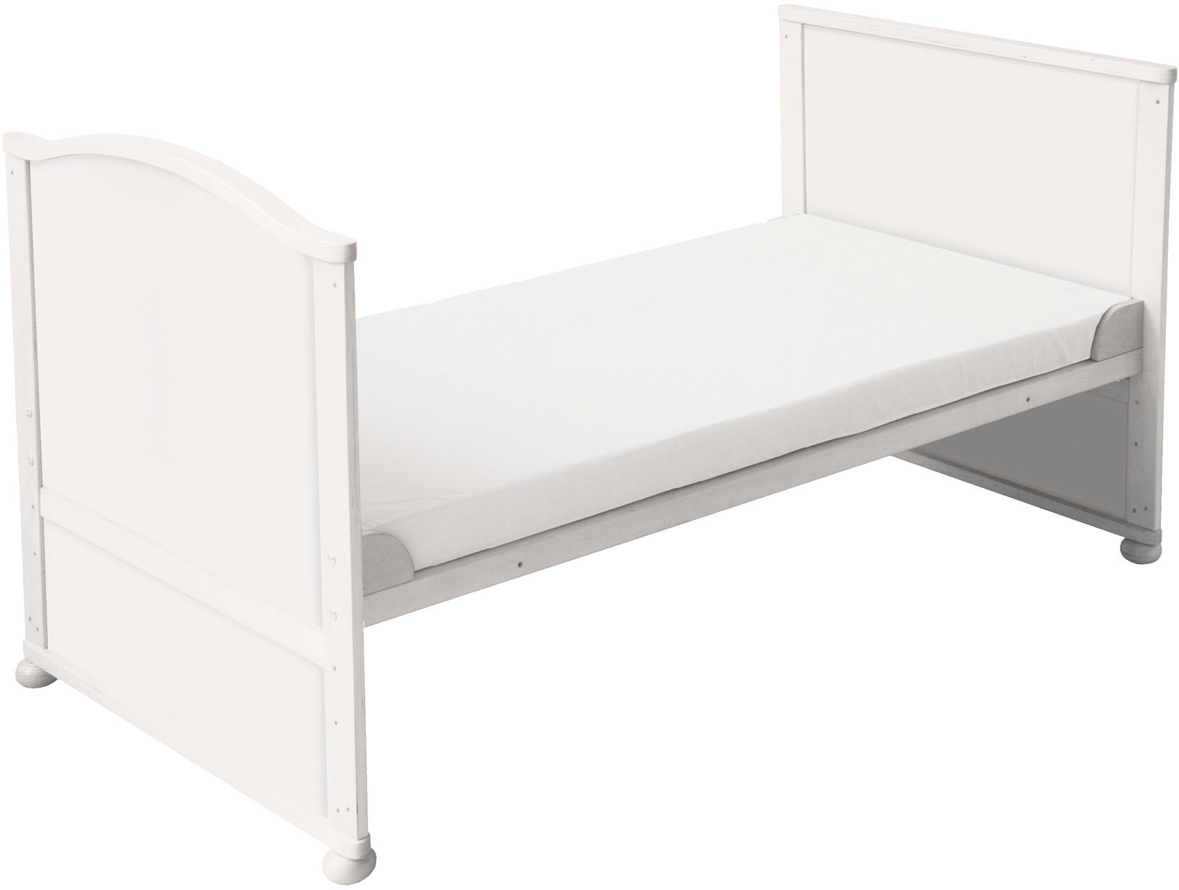 roba® Komplettbett »Fox & Bunny, 70x140 cm«, (6 tlg.)