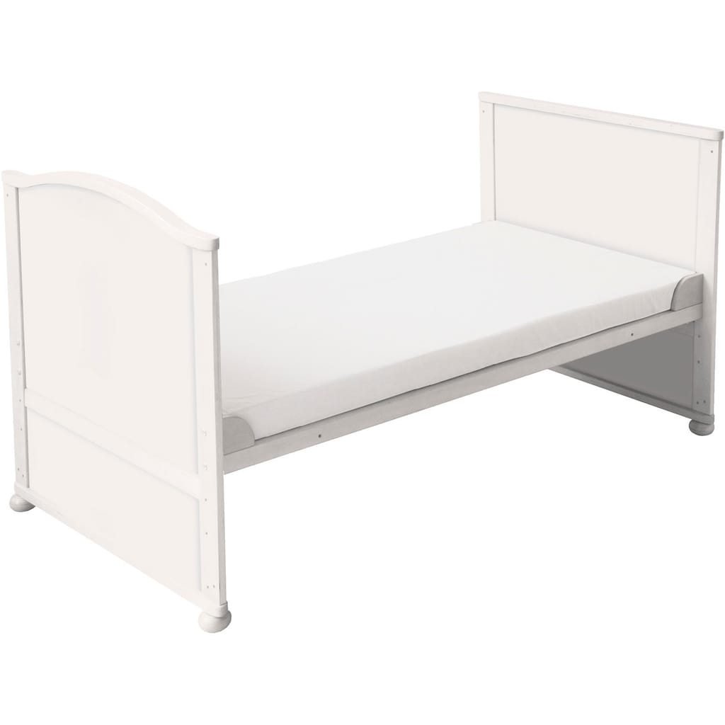 roba® Komplettbett »Fox & Bunny, 70x140 cm«, (6 tlg.)