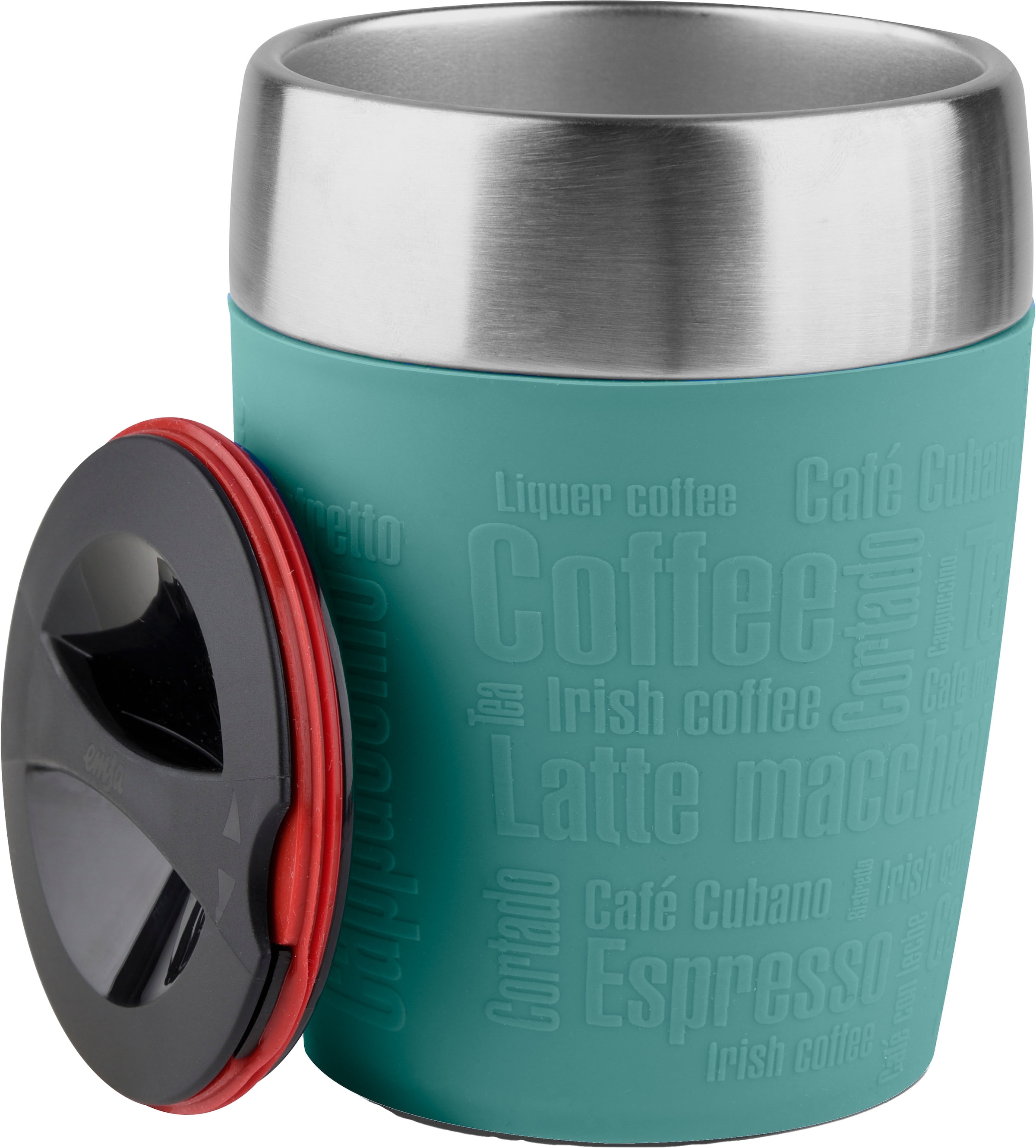 Emsa Thermobecher »Travel Cup« 0,2 Liter, Edelstahl, Trink- und Eisbecher, günstig online kaufen
