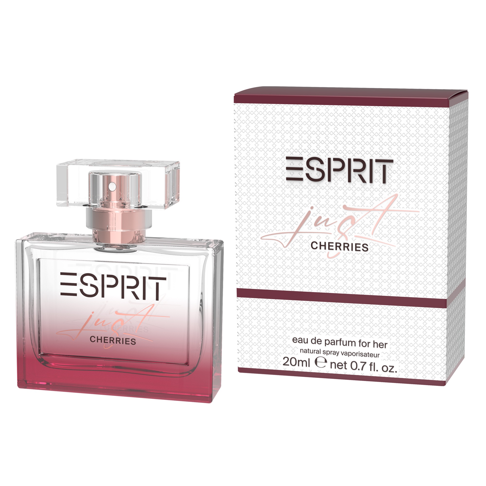 Esprit Eau de Parfum »ESPRIT JUST CHERRIES for her EdP 20 ml«