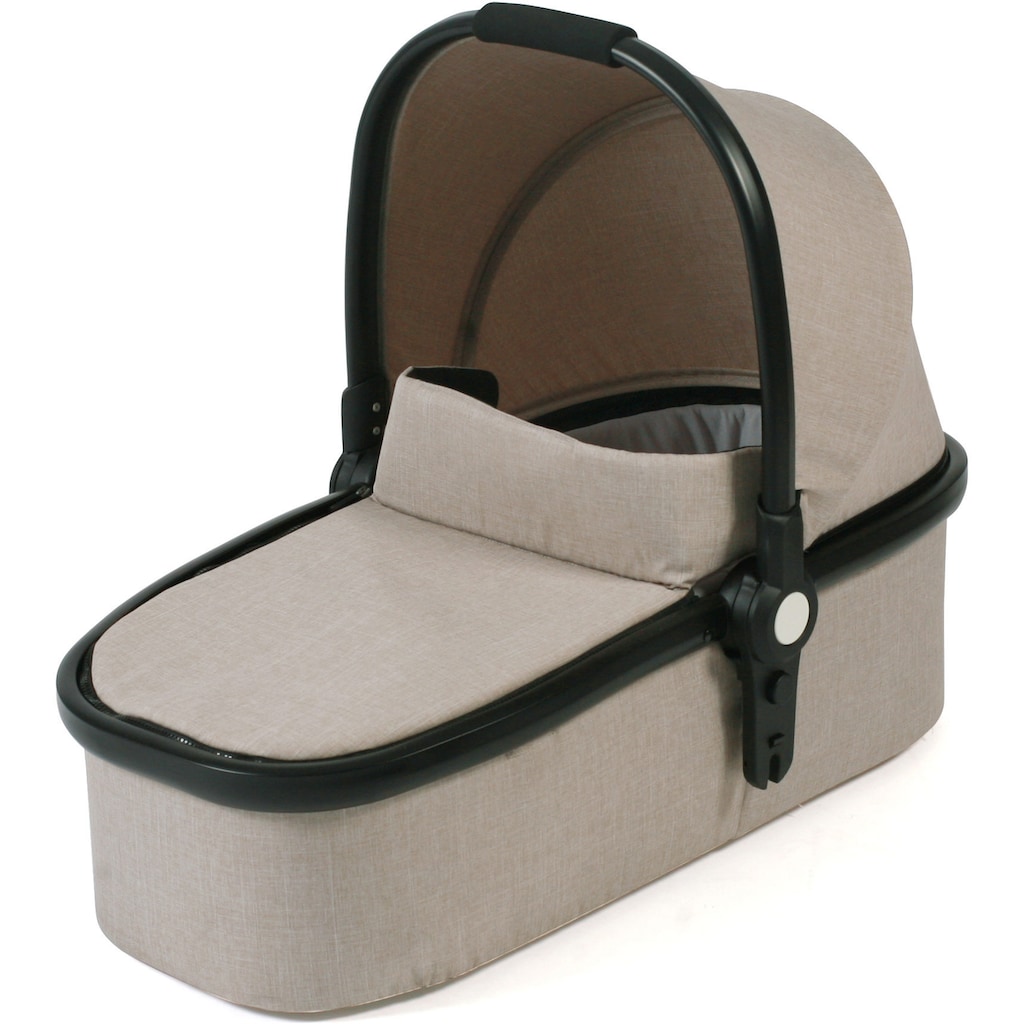 CHIC4BABY Kombi-Kinderwagen »Torre, Jeans Beige«, 15 kg