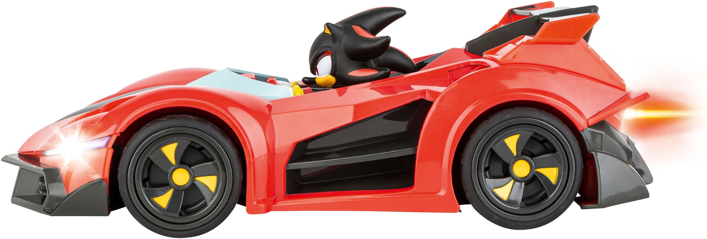 Carrera® RC-Auto »Carrera® RC, Team Sonic Racing™ - Shadow, 2,4 GHz«, mit LED-Licht