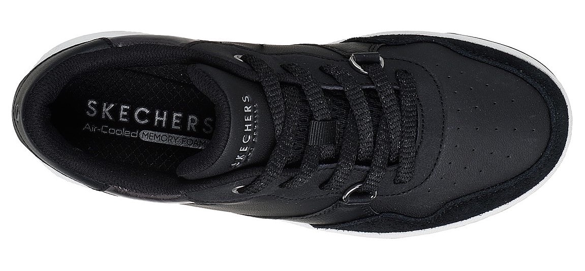 Skechers Sneaker »UNO CTL«  Retro Sneaker, Schnürschuh mit Materialmix