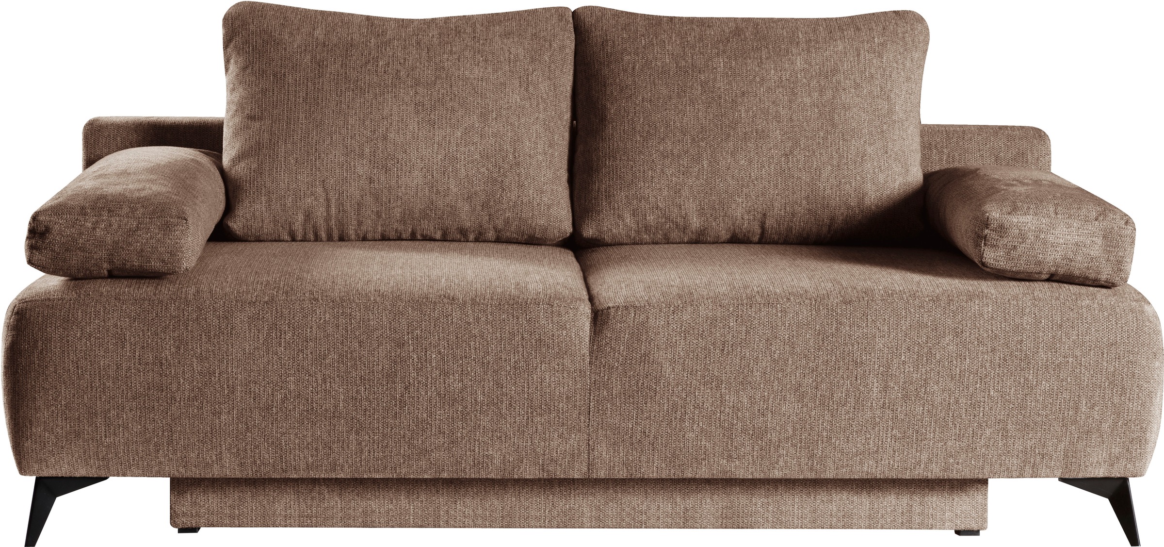WERK2 Schlafsofa »Viktoria mit Komfortsitz- und Liegehöhe, Breite 200cm,«, günstig online kaufen