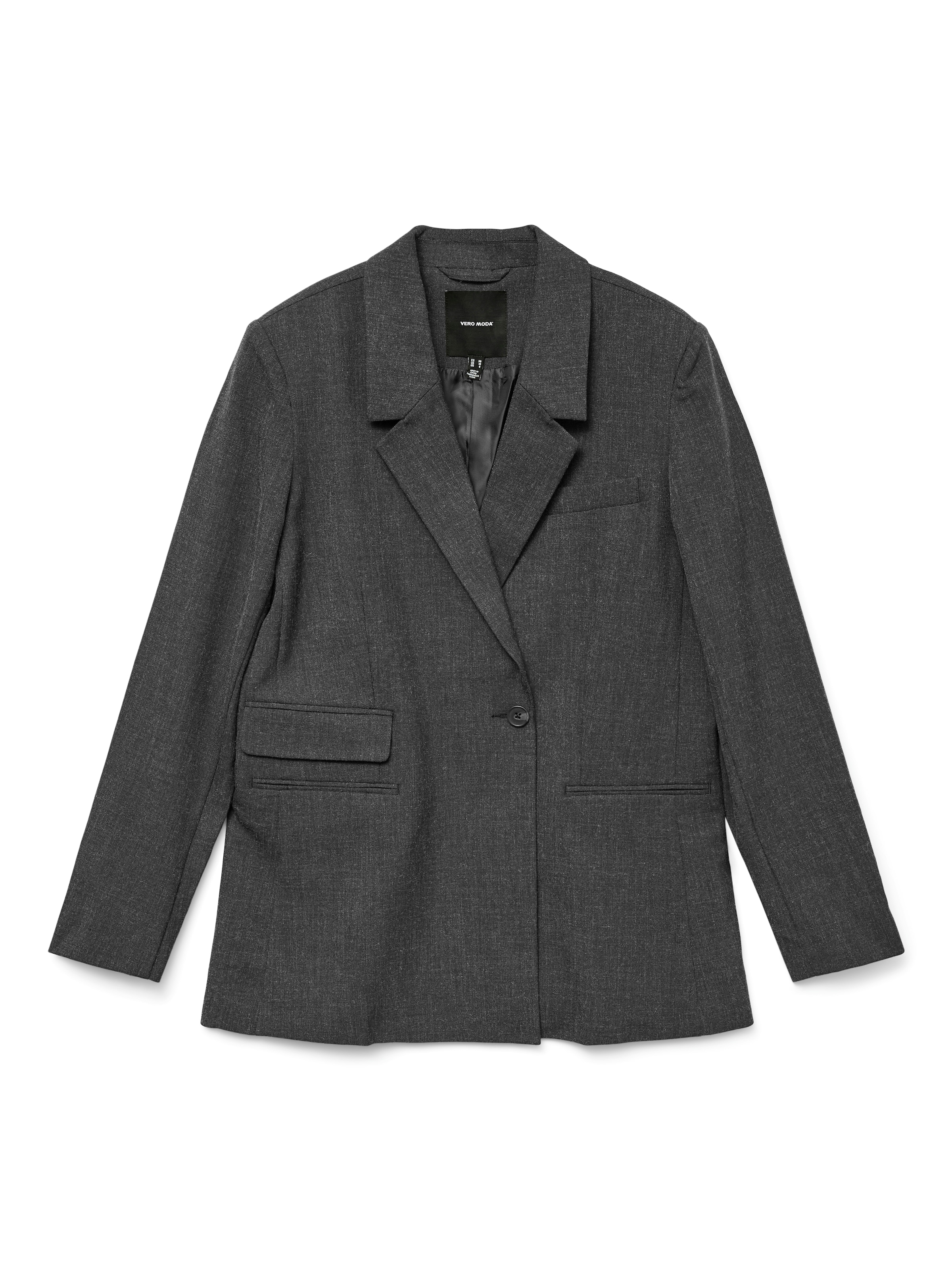 Vero Moda Longblazer »VMBESTIE LS REGULAR BLAZER NOOS«