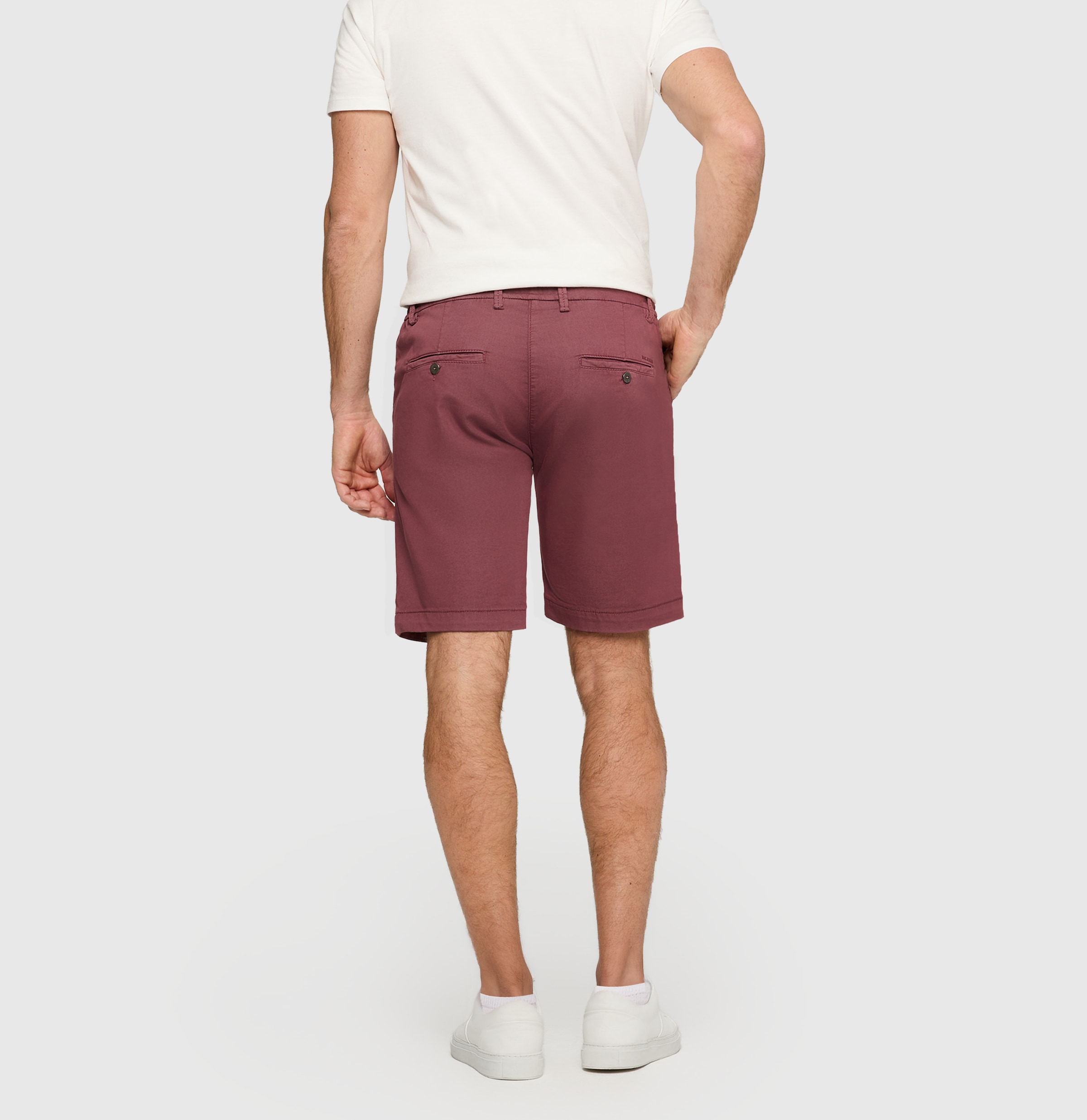 MAC Chinoshorts »JOG'N Shorts«  Bequemer, elastischer Bund